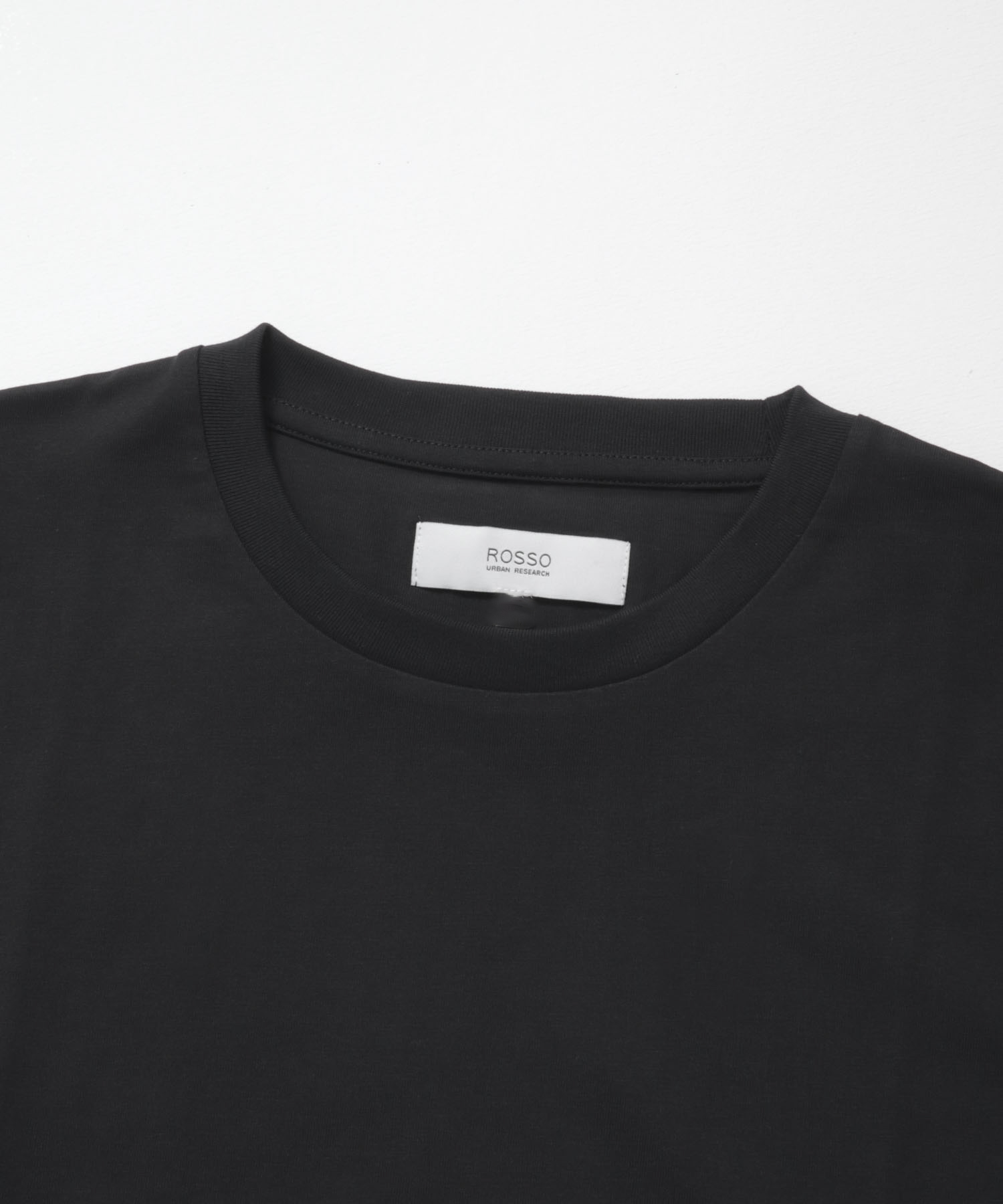 『XLサイズあり』『UR TECH』汗ジミ防止クルーネックTシャツ BLACK S