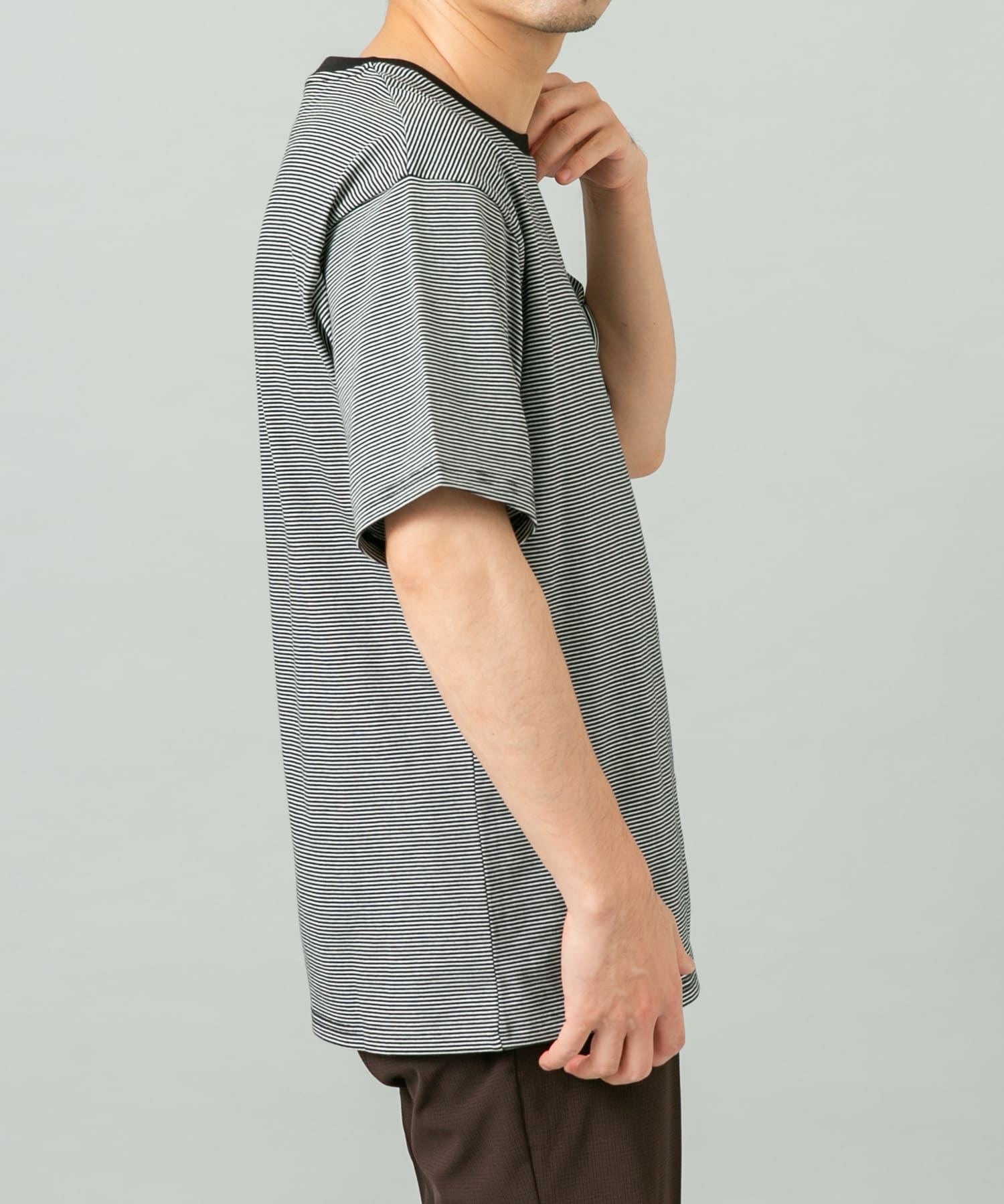 身長：172cm サイズ：L