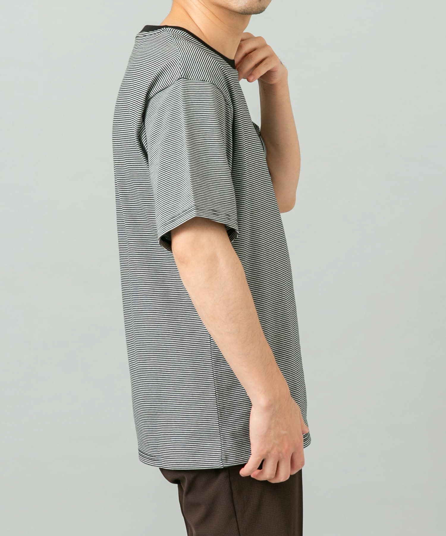 身長：172cm サイズ：L