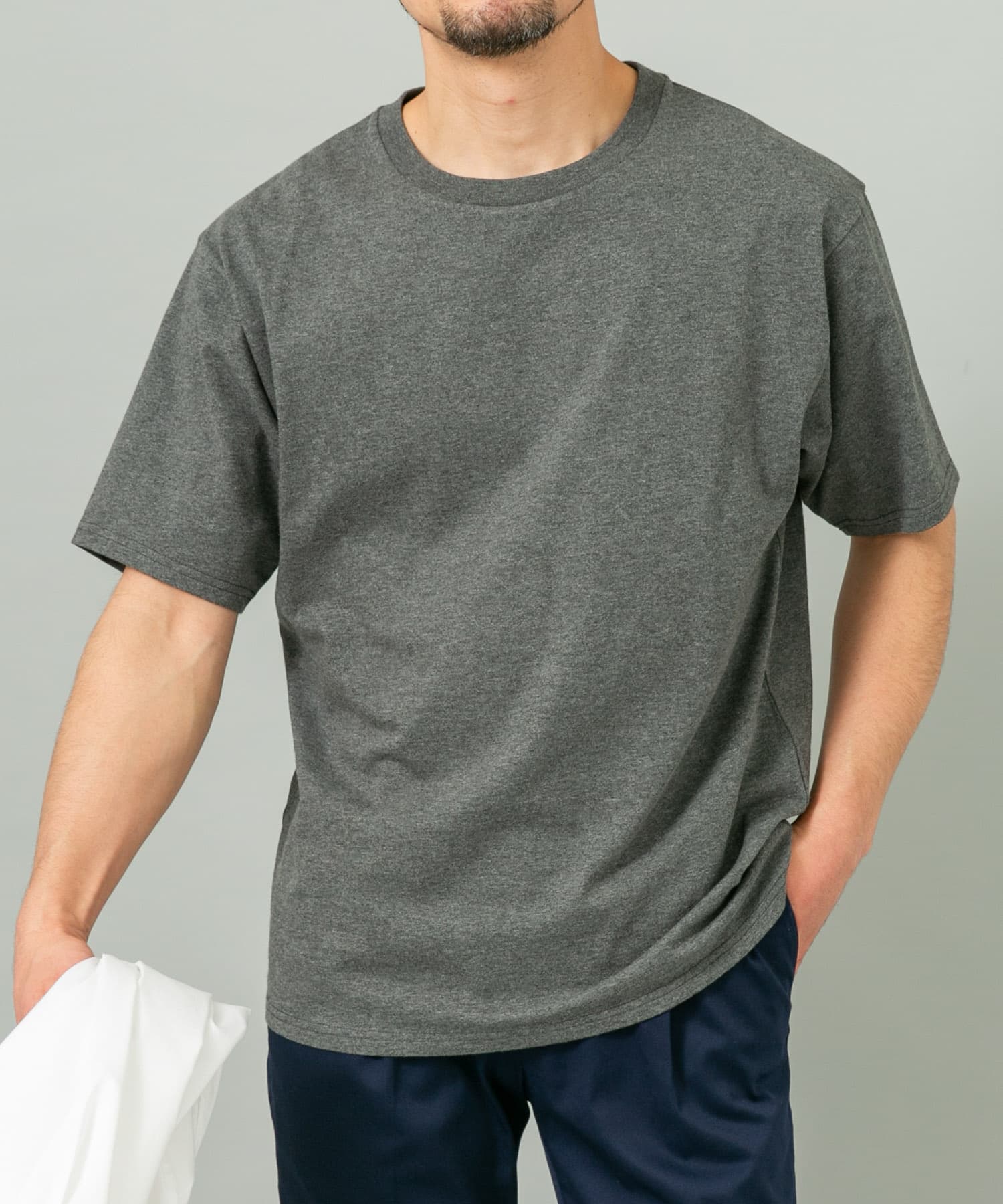 身長：173cm サイズ：L