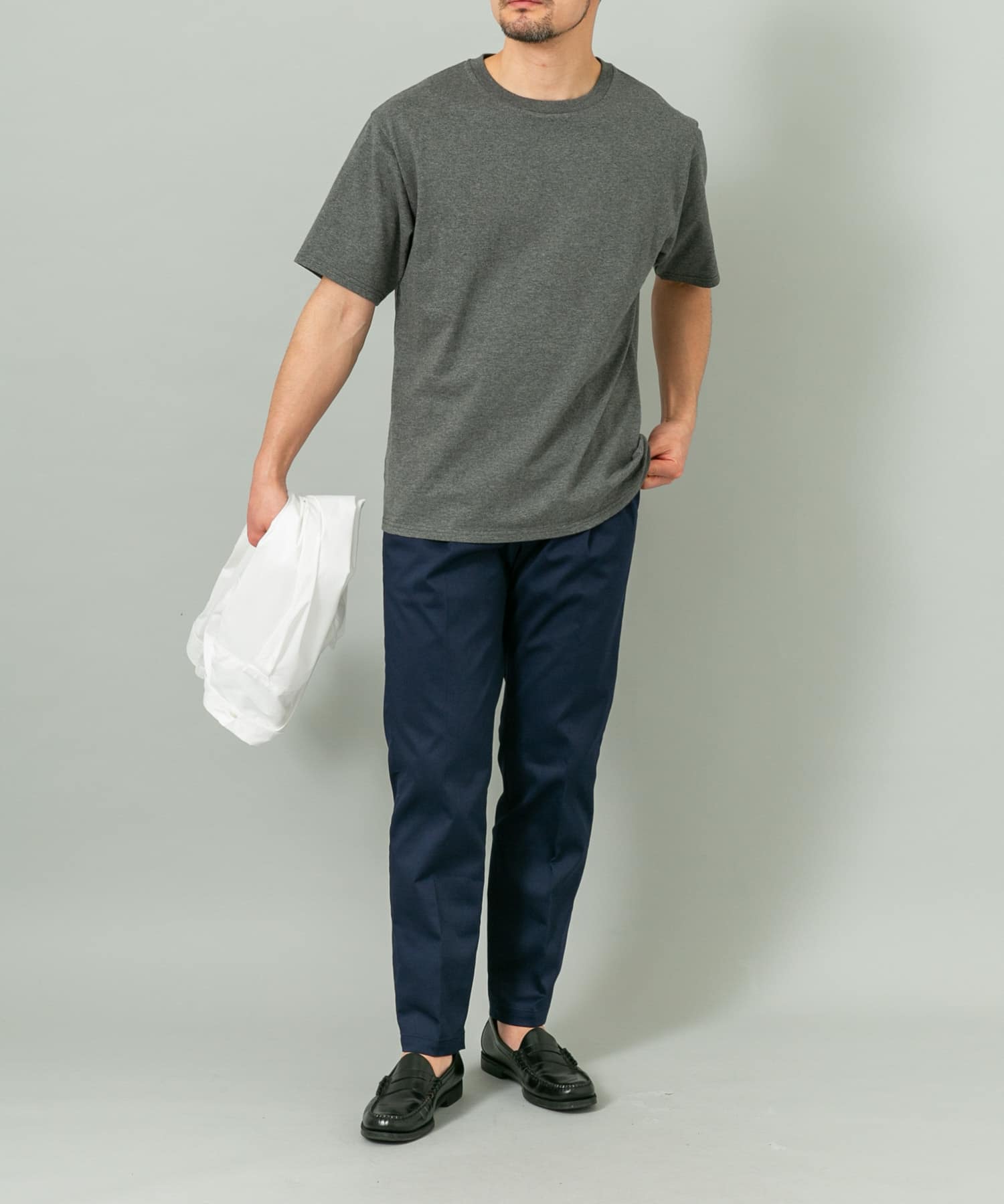 身長：173cm サイズ：L