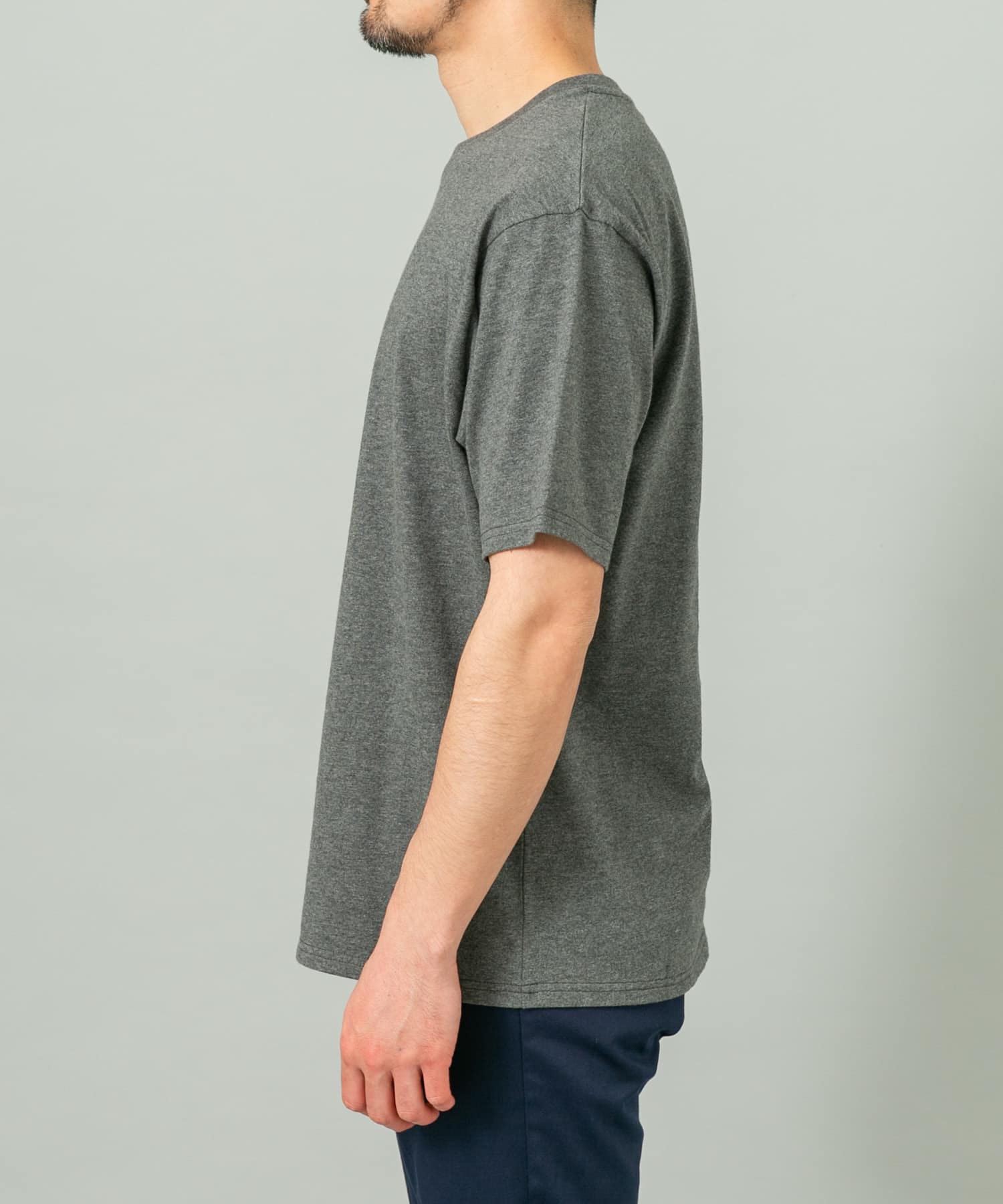 身長：173cm サイズ：L