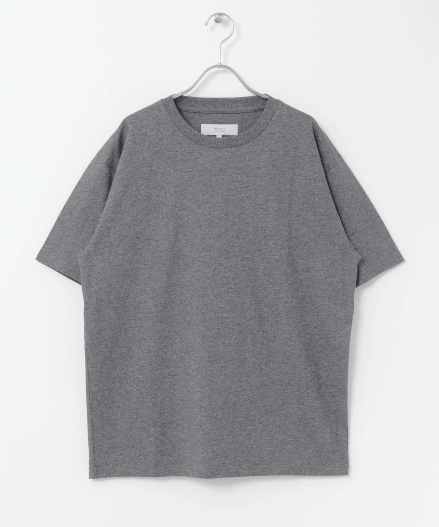 『XLサイズあり』『UR TECH』汗ジミ防止クルーネックTシャツ GRAY S