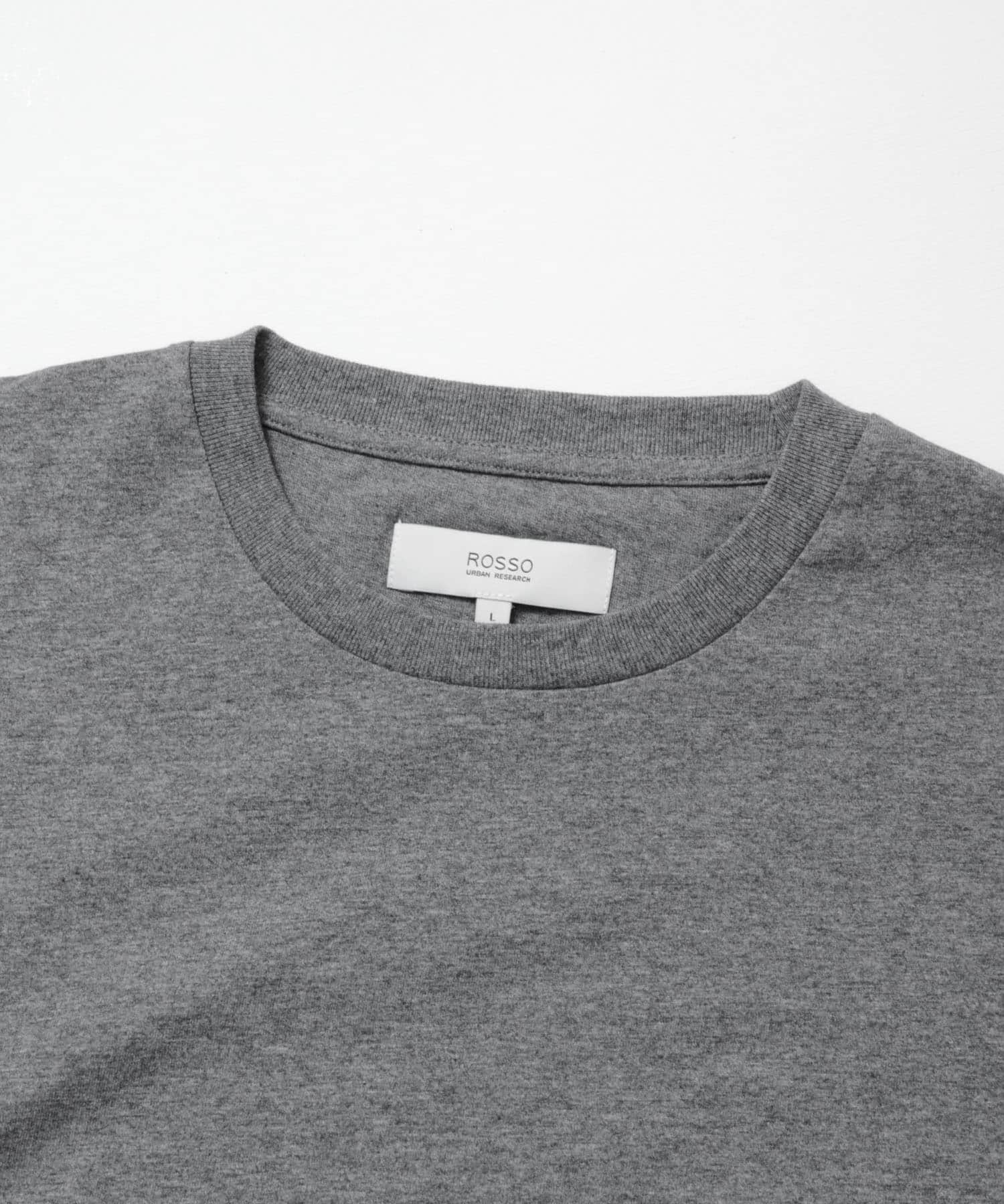 『XLサイズあり』『UR TECH』汗ジミ防止クルーネックTシャツ GRAY S