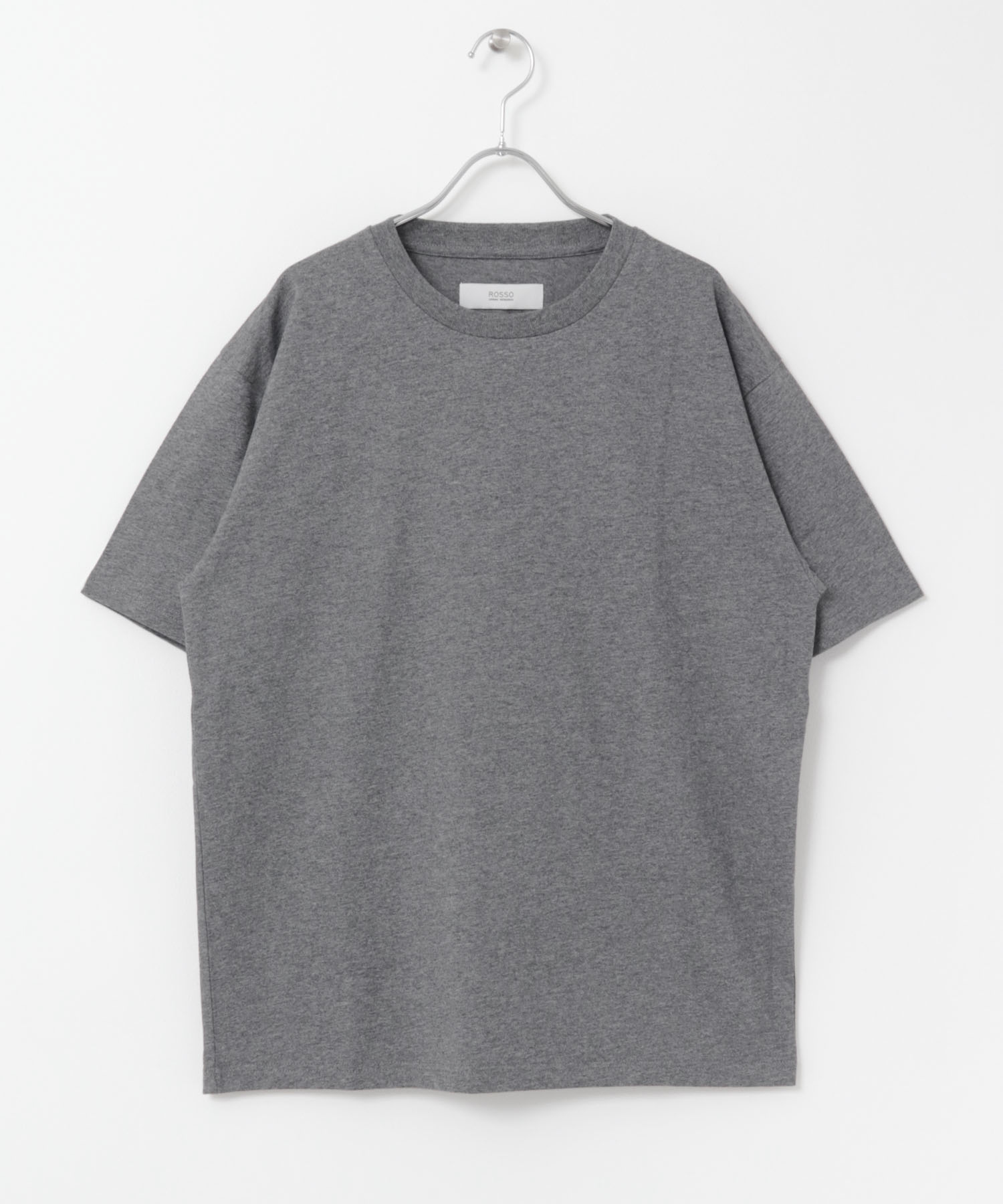 『XLサイズあり』『UR TECH』汗ジミ防止クルーネックTシャツ GRAY S