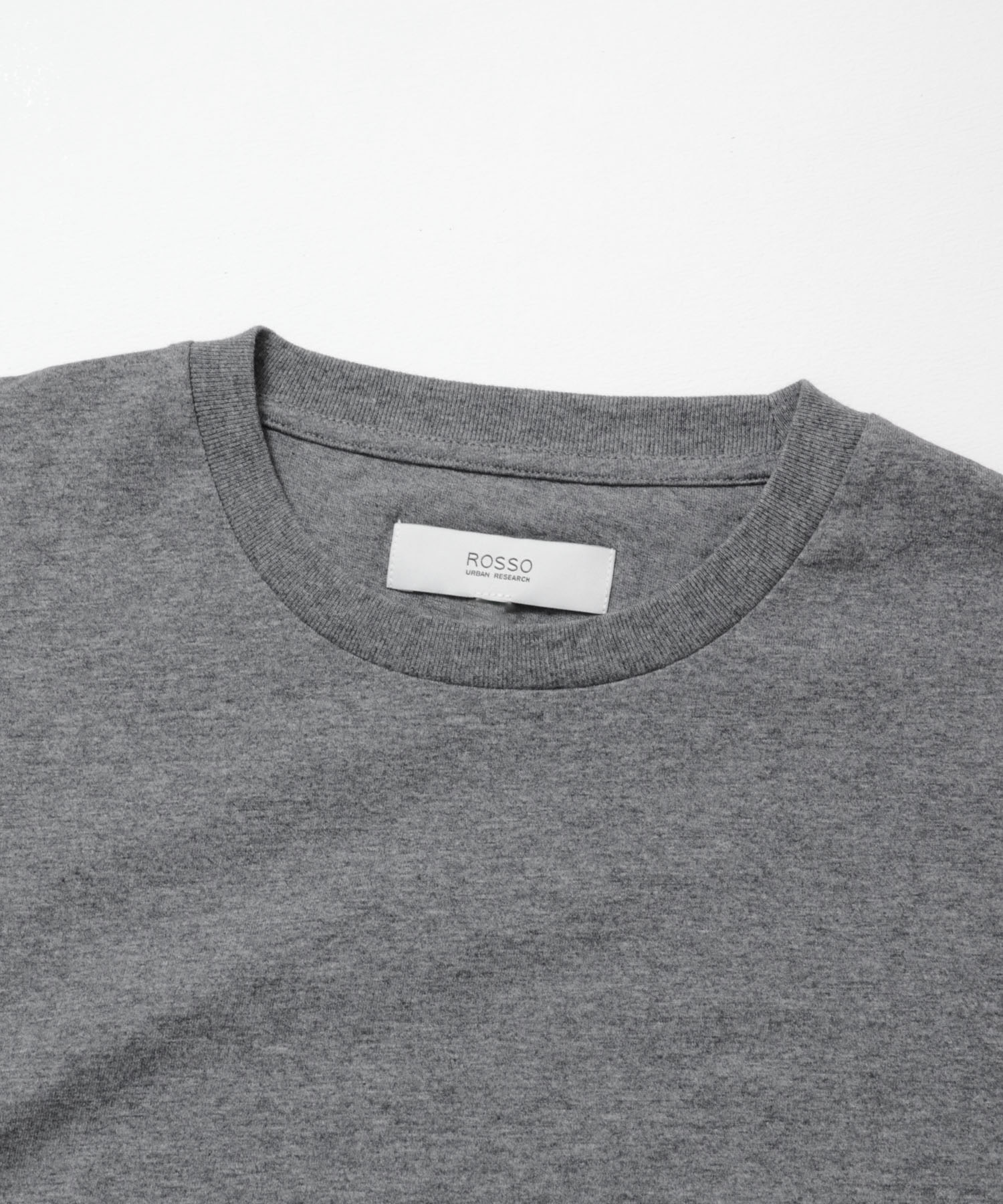 『XLサイズあり』『UR TECH』汗ジミ防止クルーネックTシャツ GRAY S