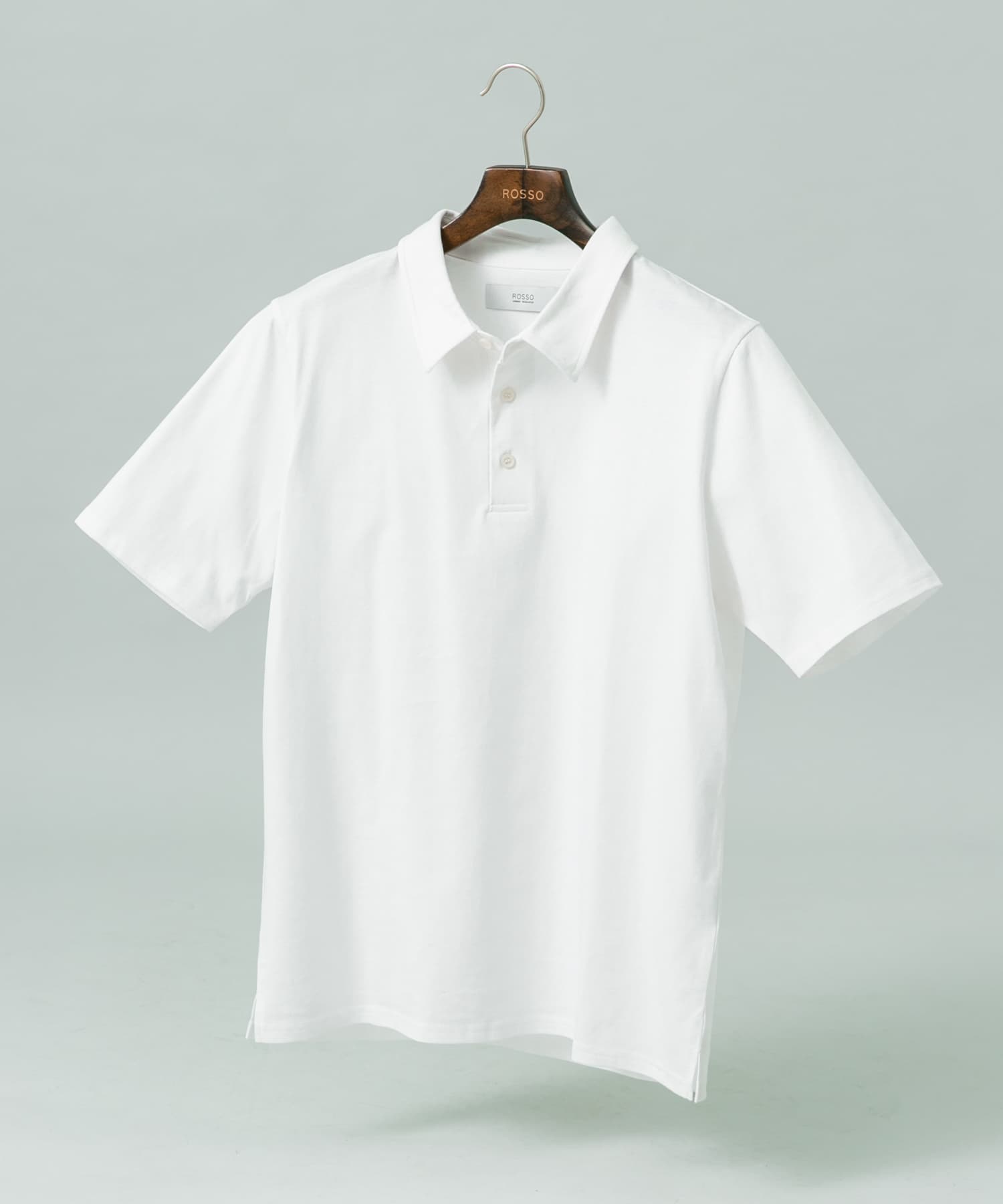 『XLサイズあり』『UR TECH』汗ジミ防止ポロシャツ WHITE S