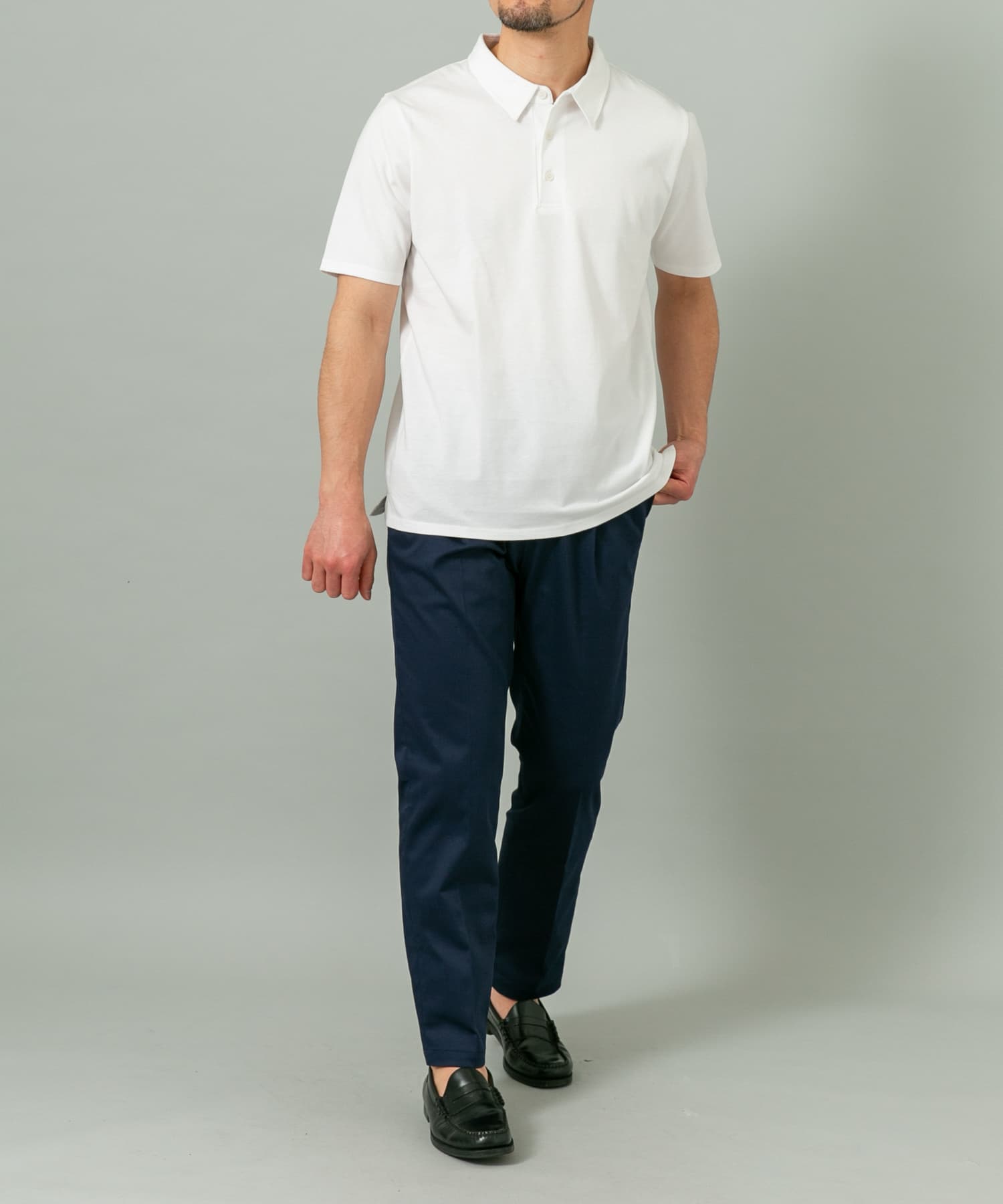 身長：173cm サイズ：L