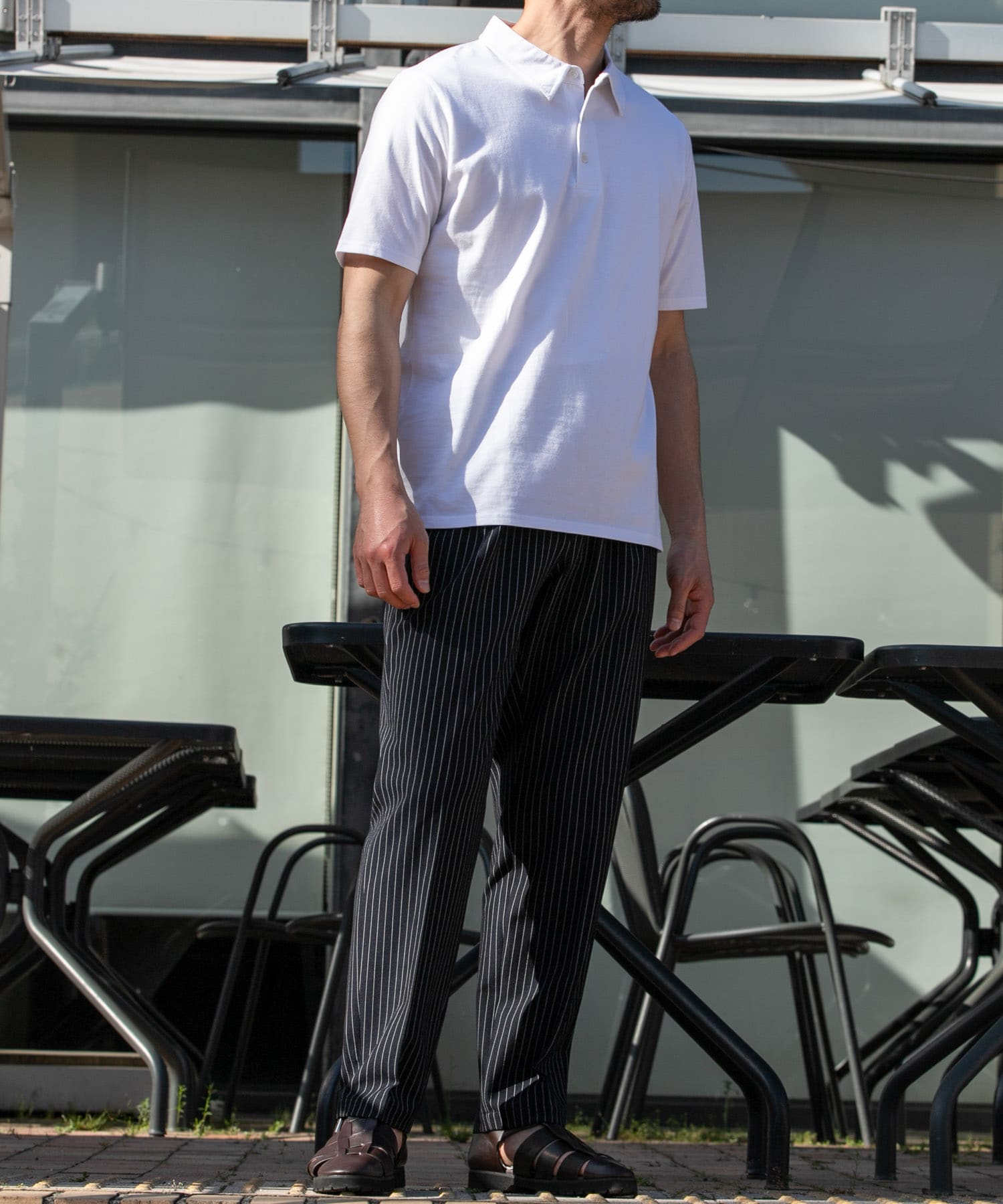 身長：173cm サイズ：L