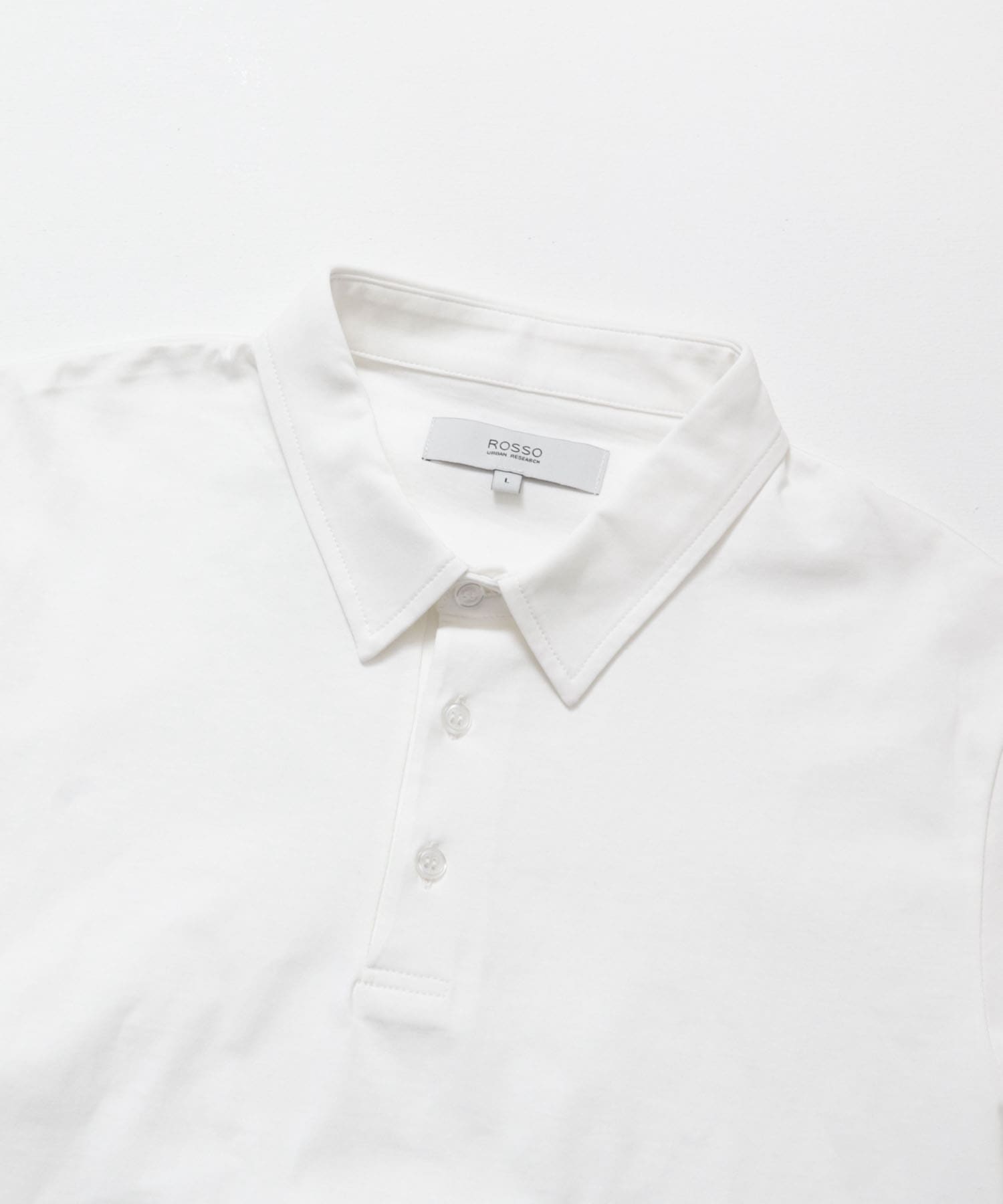 『XLサイズあり』『UR TECH』汗ジミ防止ポロシャツ WHITE S