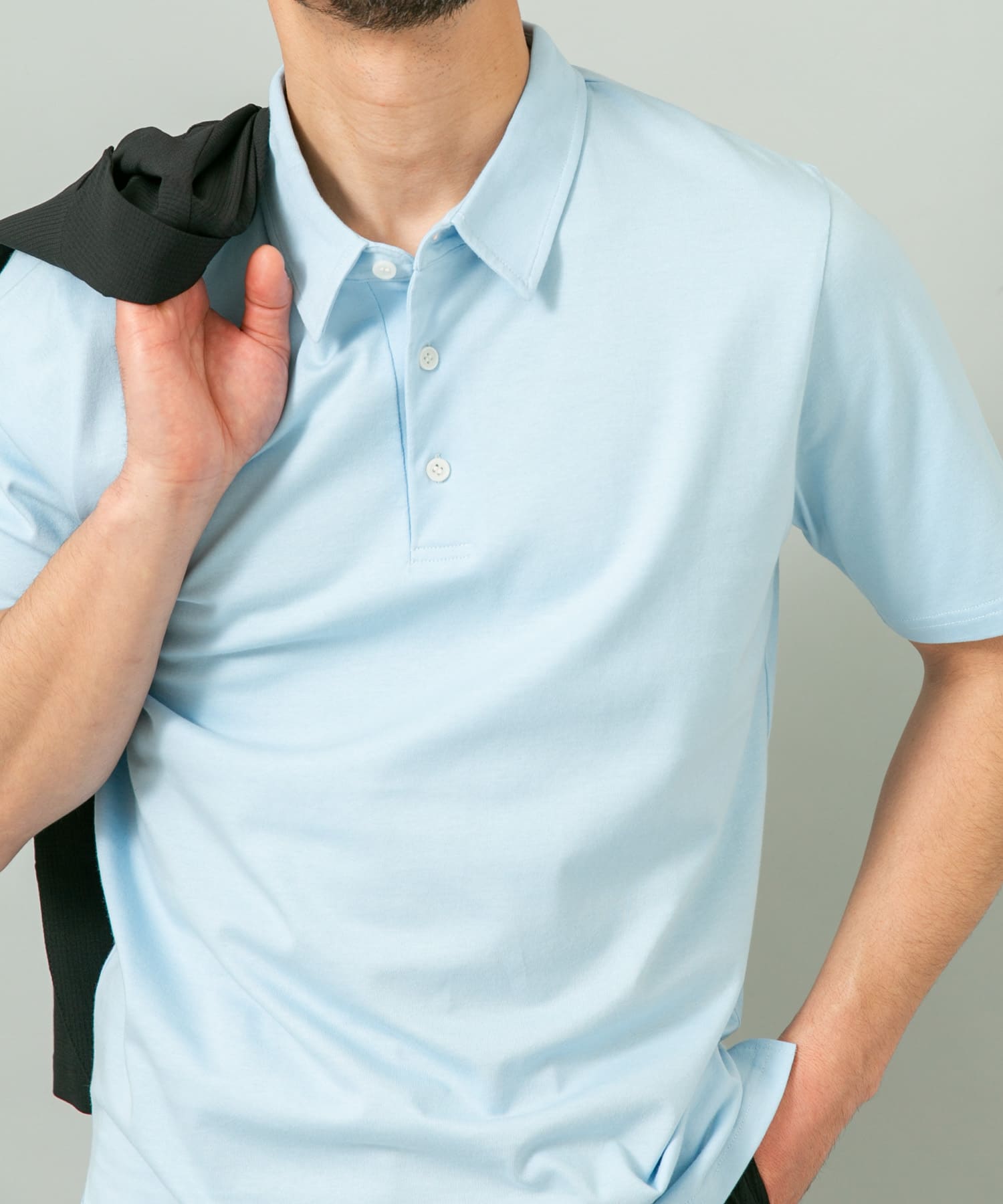 身長：173cm サイズ：L