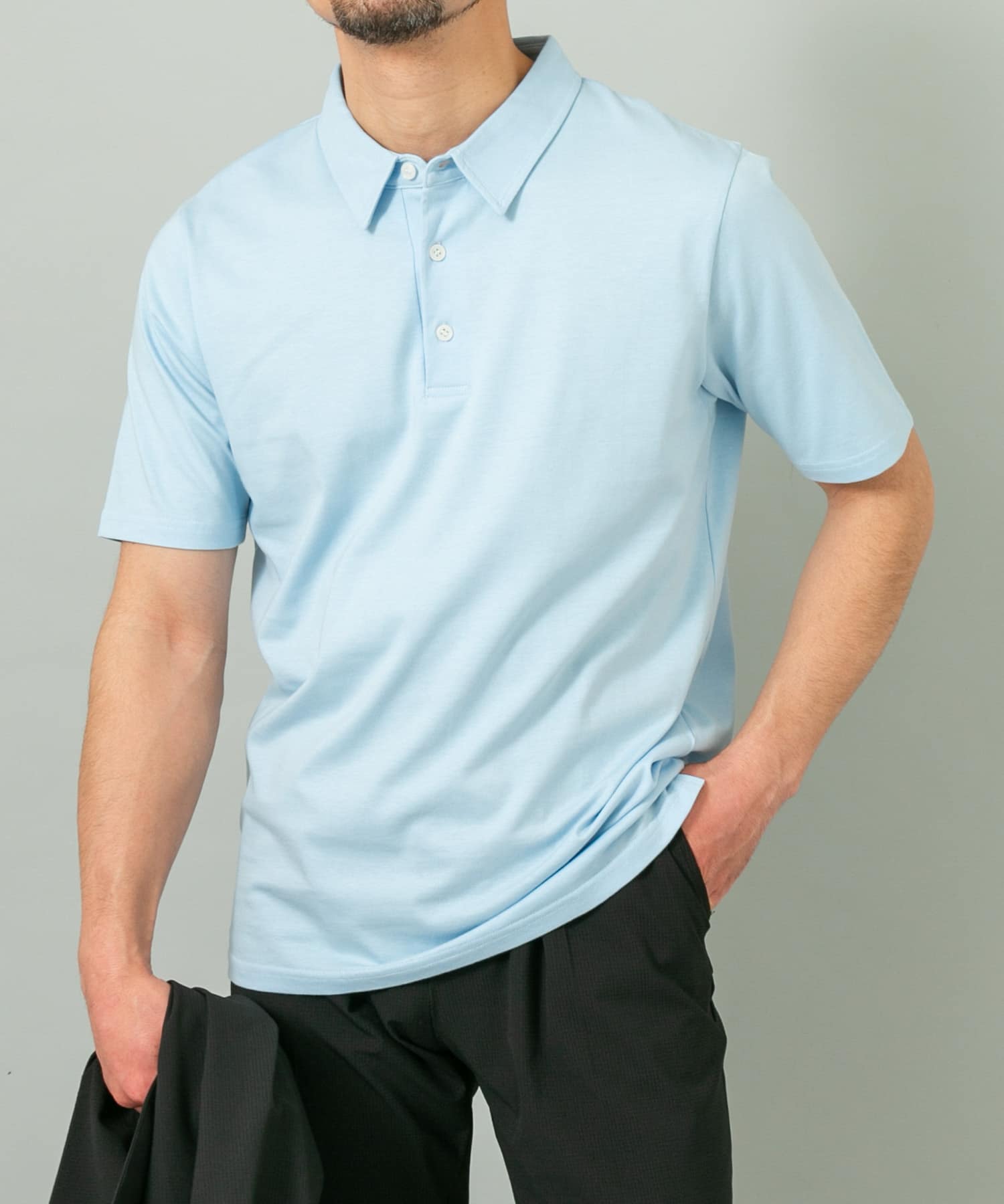 身長：173cm サイズ：L