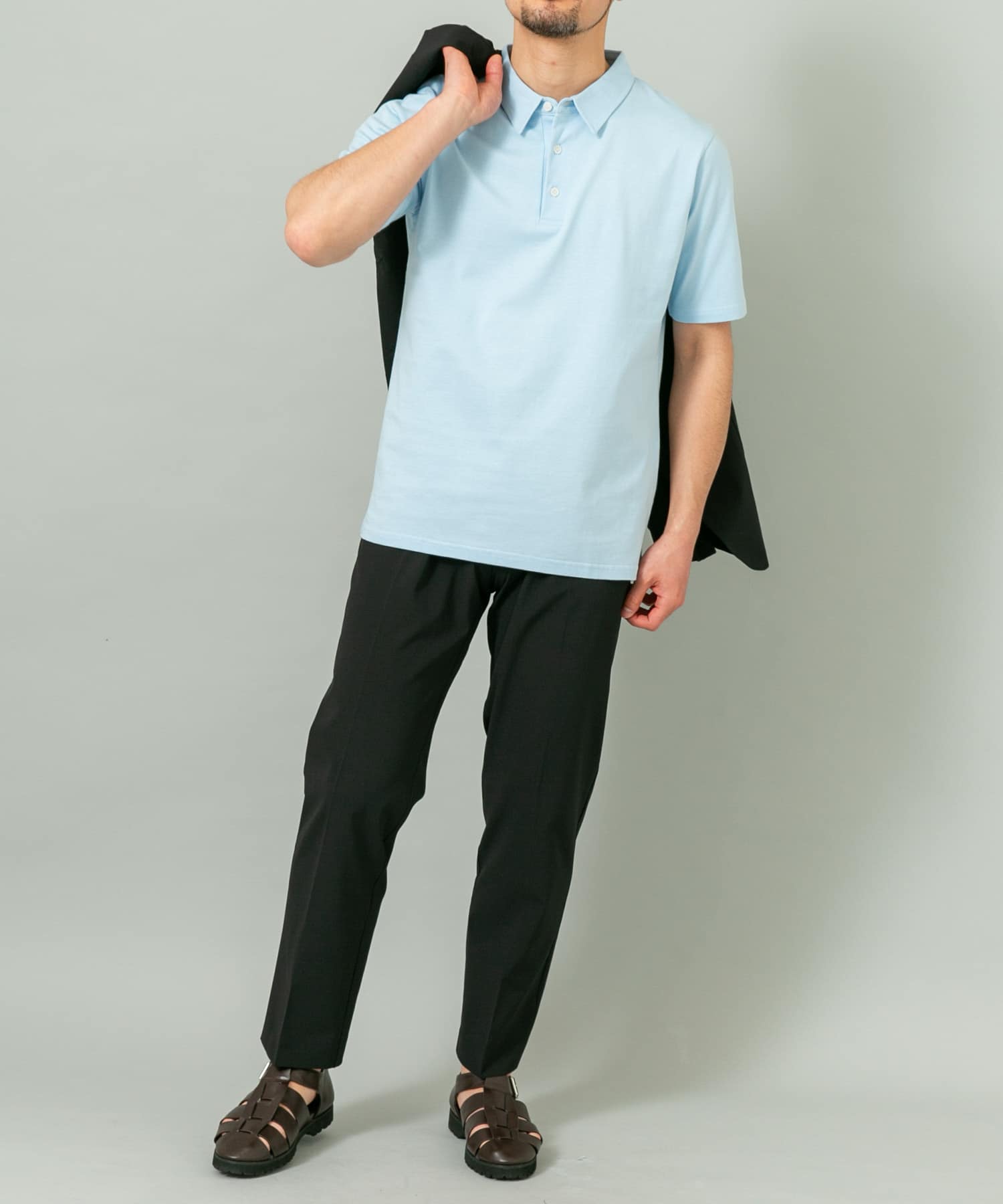 身長：173cm サイズ：L