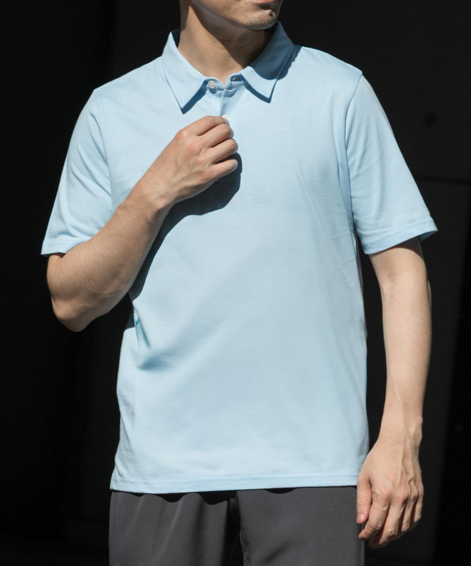 身長：172cm サイズ：L