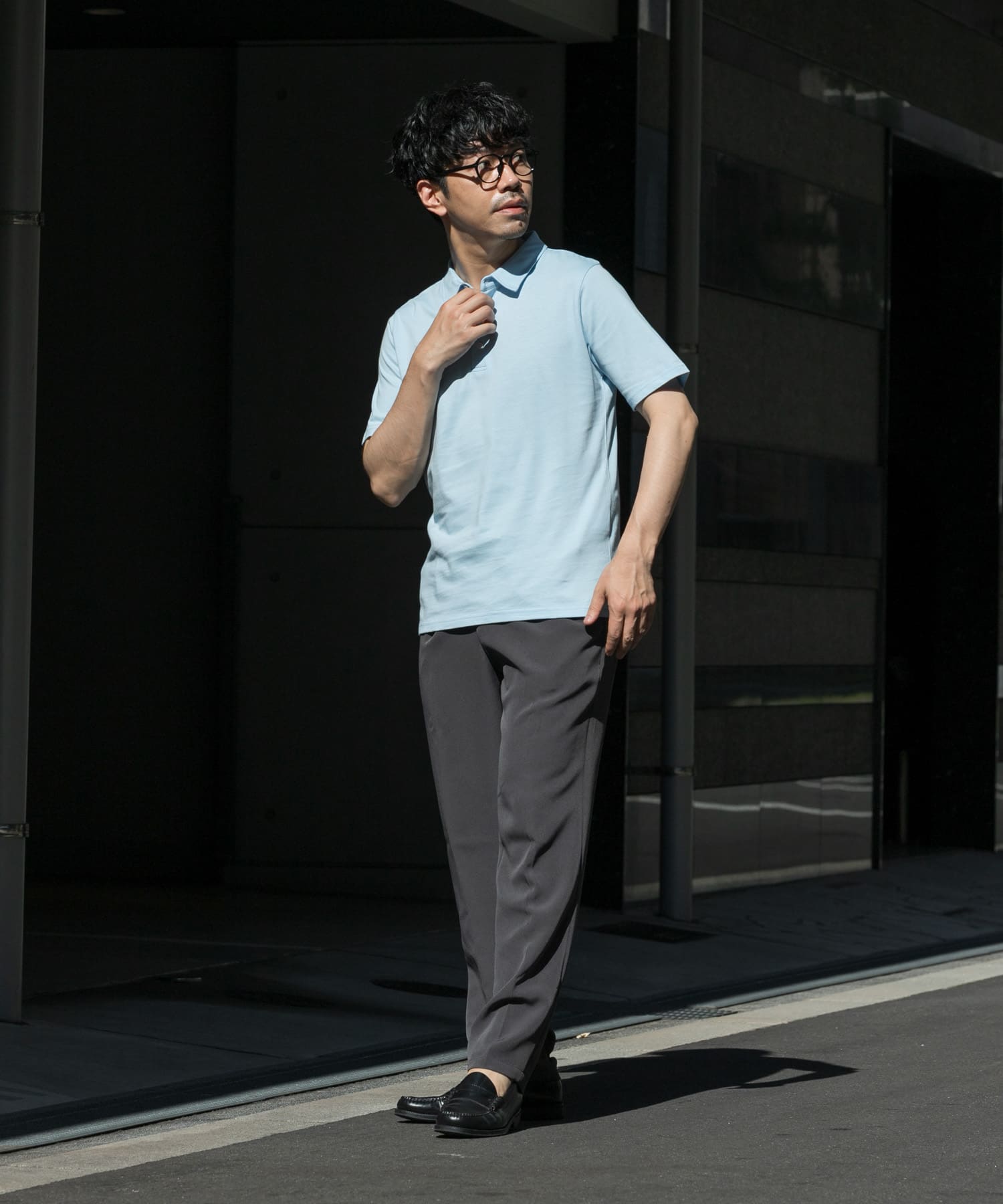 身長：172cm サイズ：L