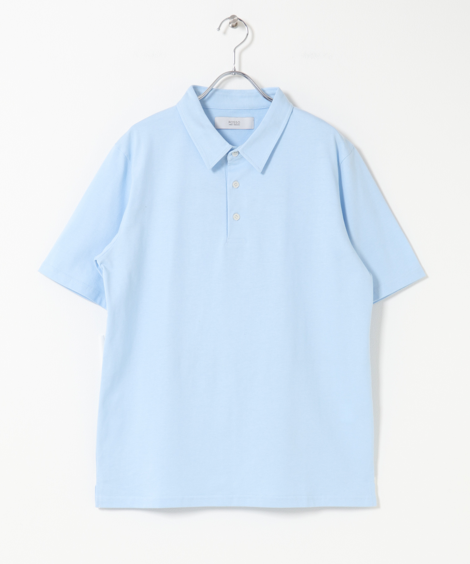 『XLサイズあり』『UR TECH』汗ジミ防止ポロシャツ SAX S