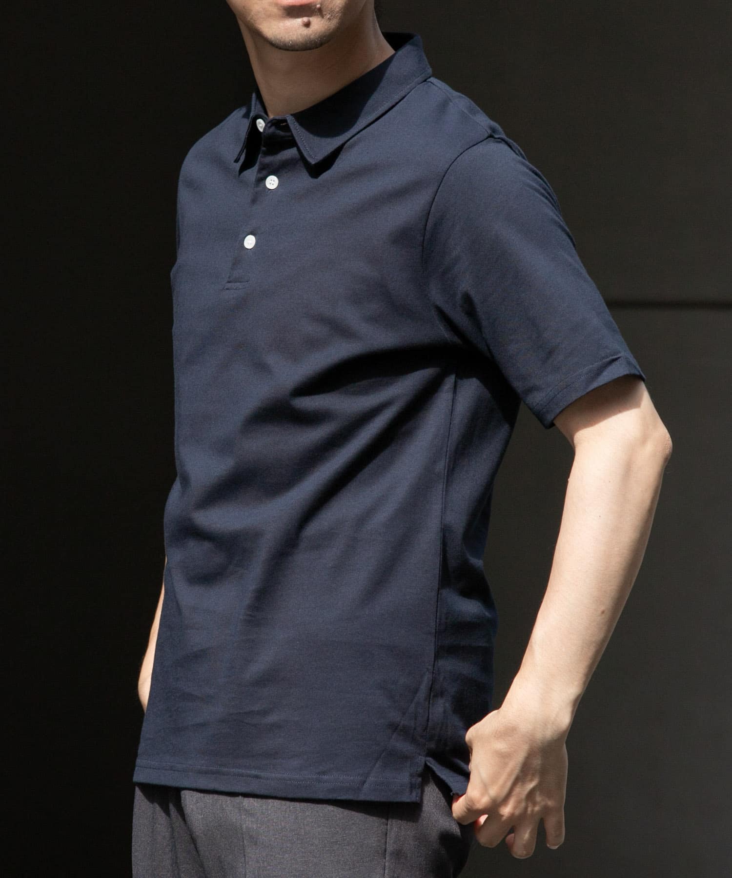 身長：172cm サイズ：M