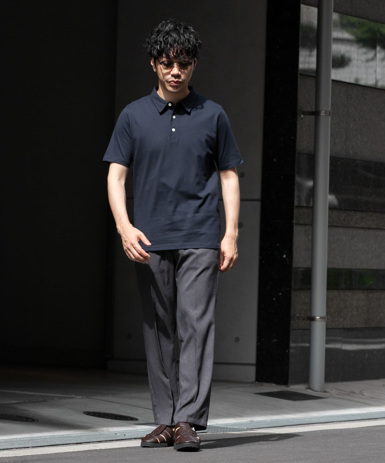 身長：172cm サイズ：M