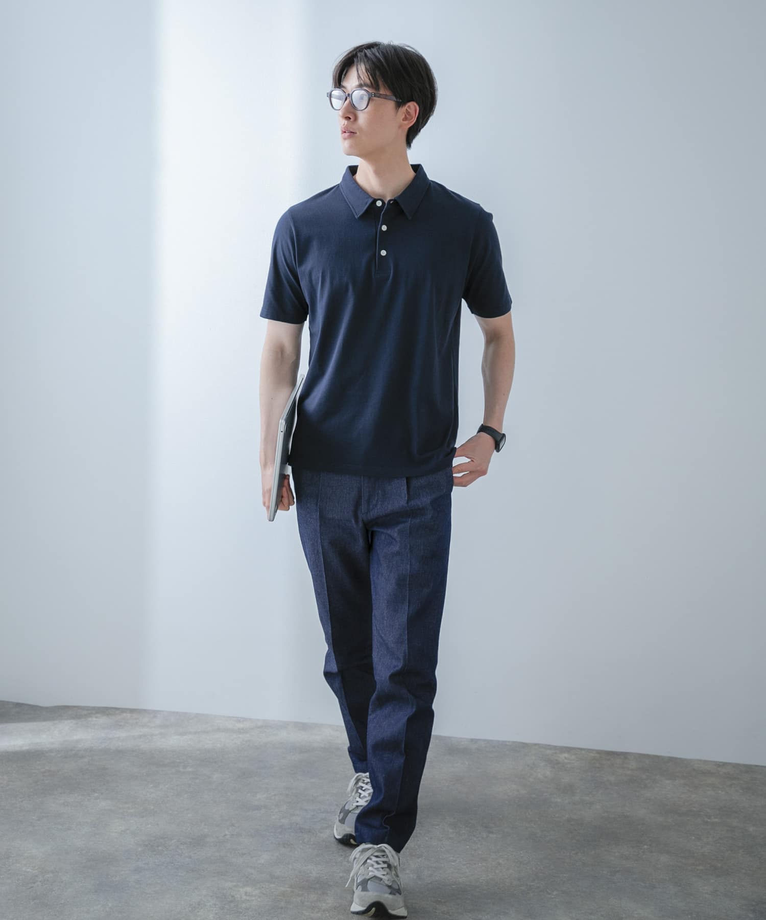 身長：173cm サイズ：L