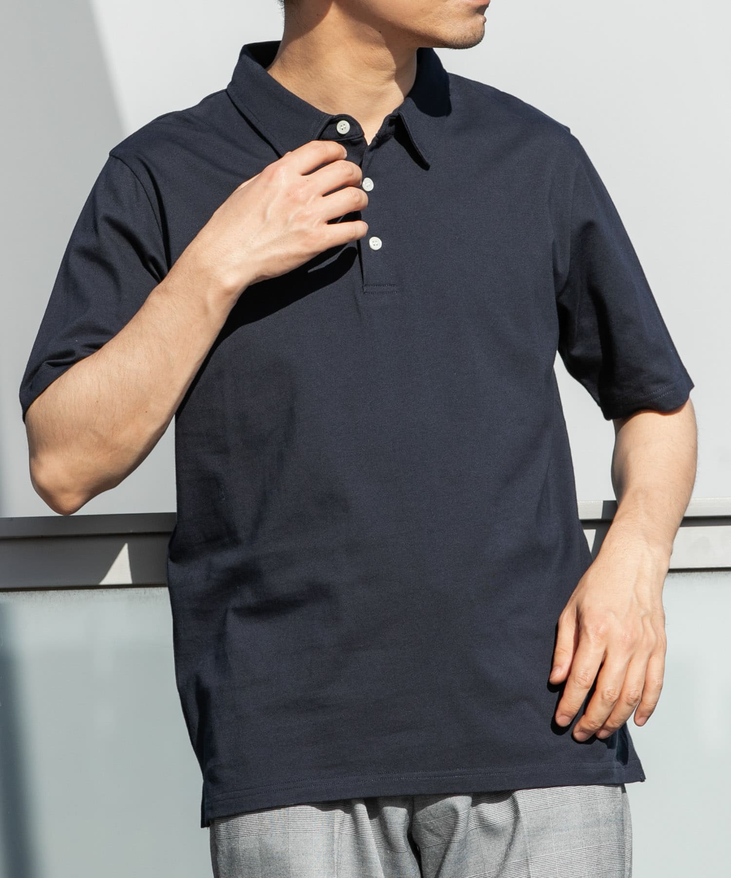 身長：173cm サイズ：L