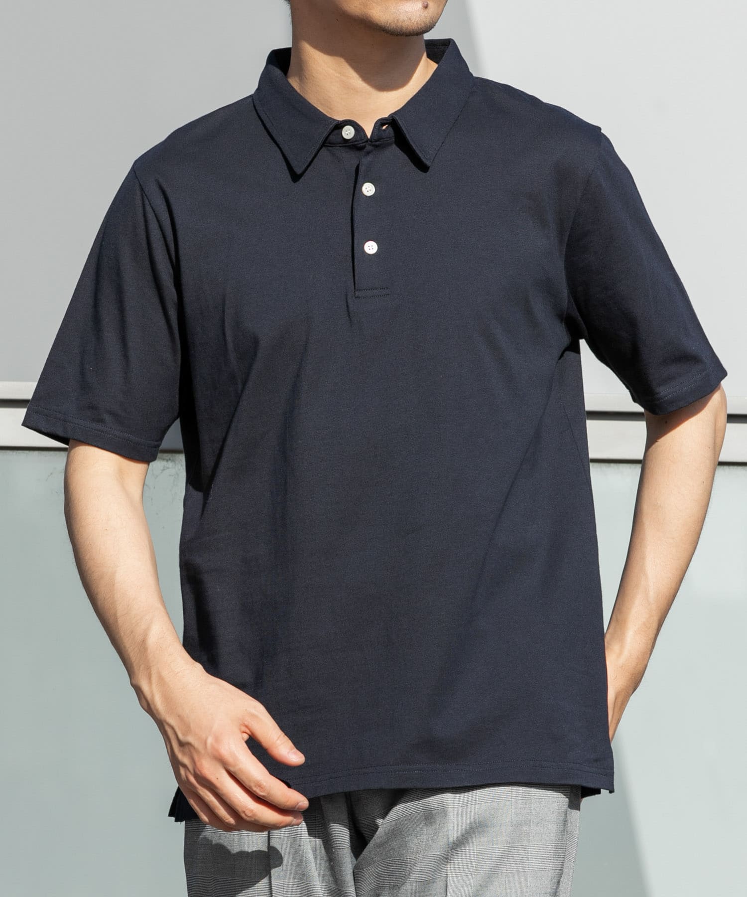 身長：173cm サイズ：L