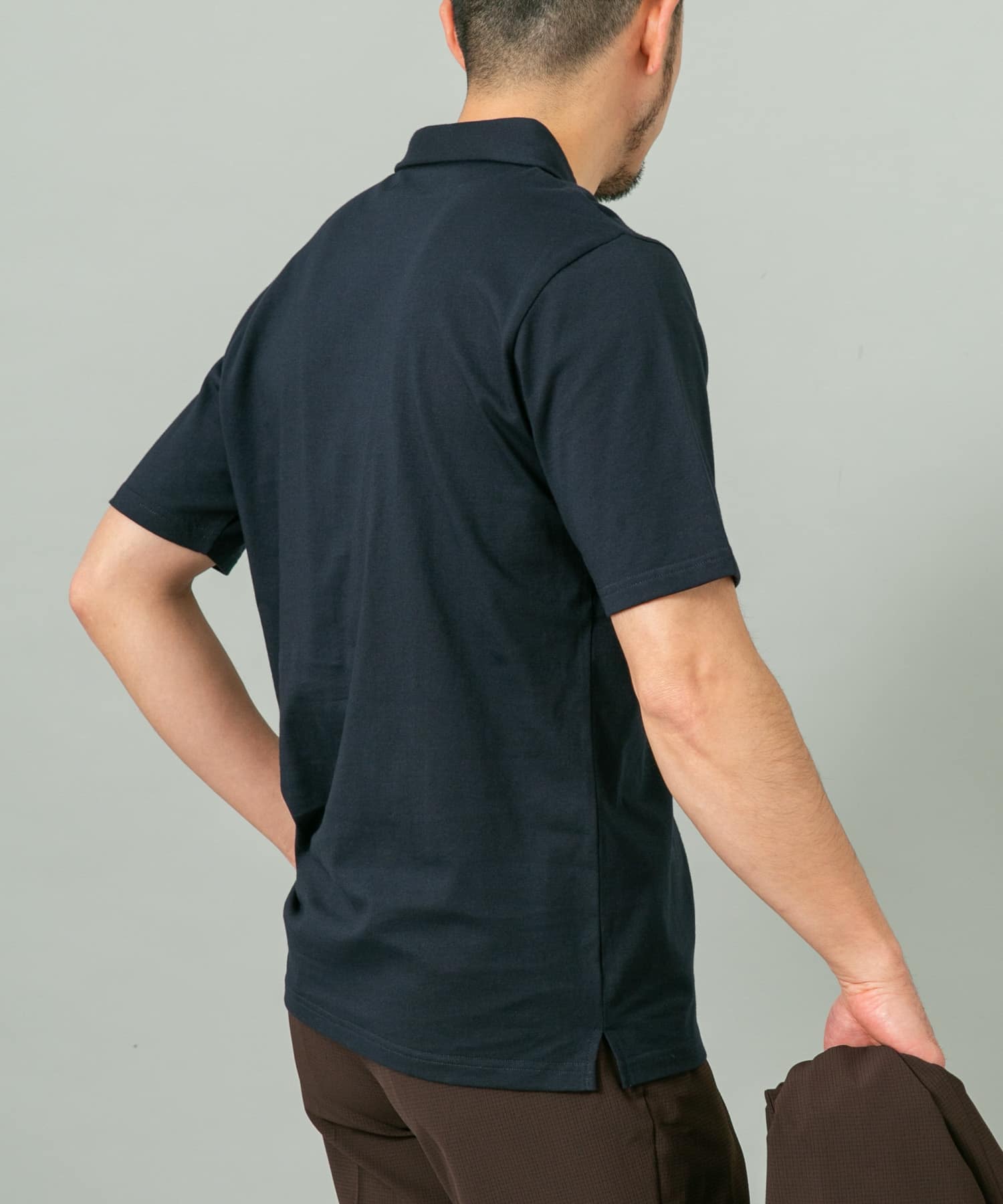 身長：173cm サイズ：L