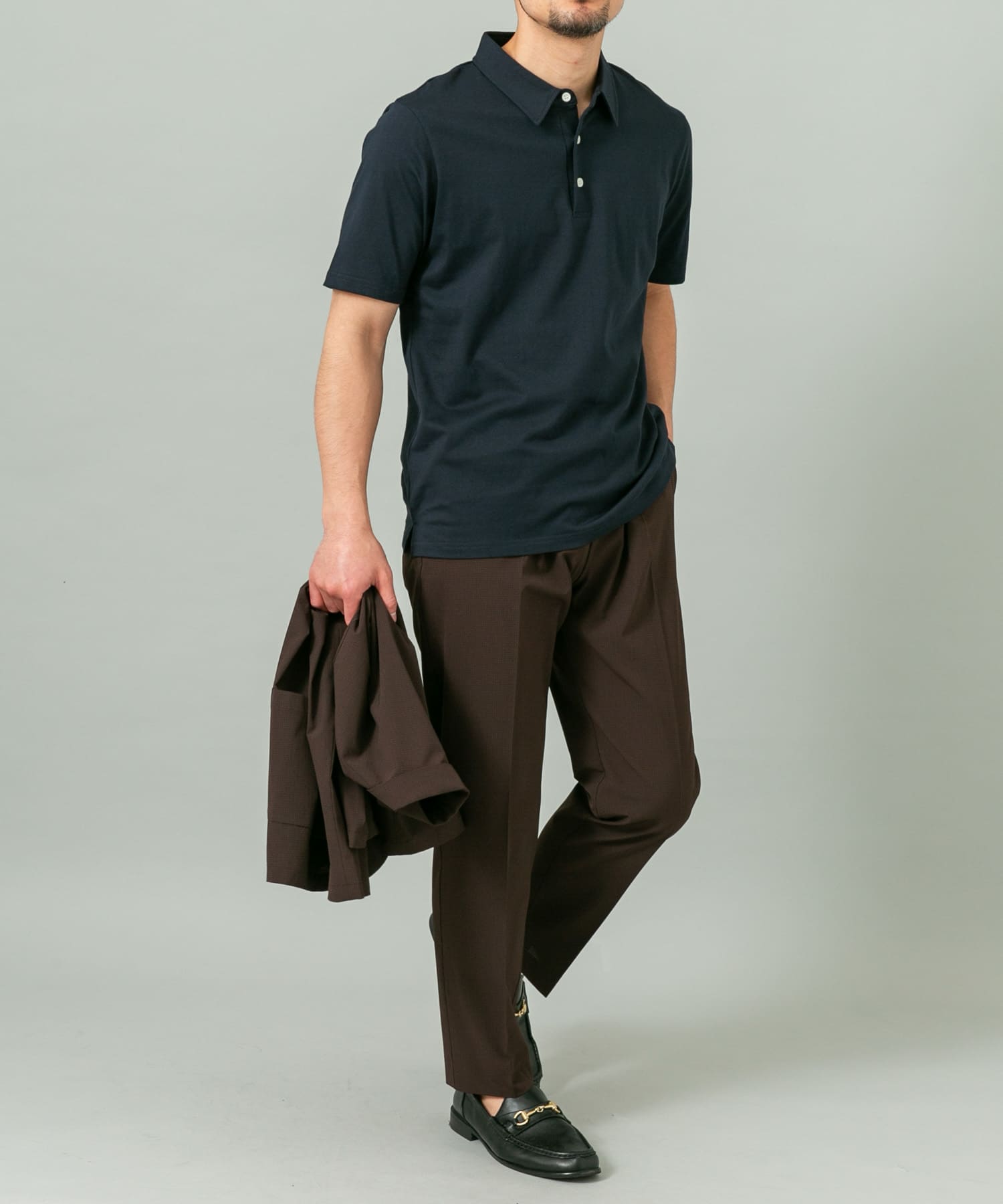 身長：173cm サイズ：L