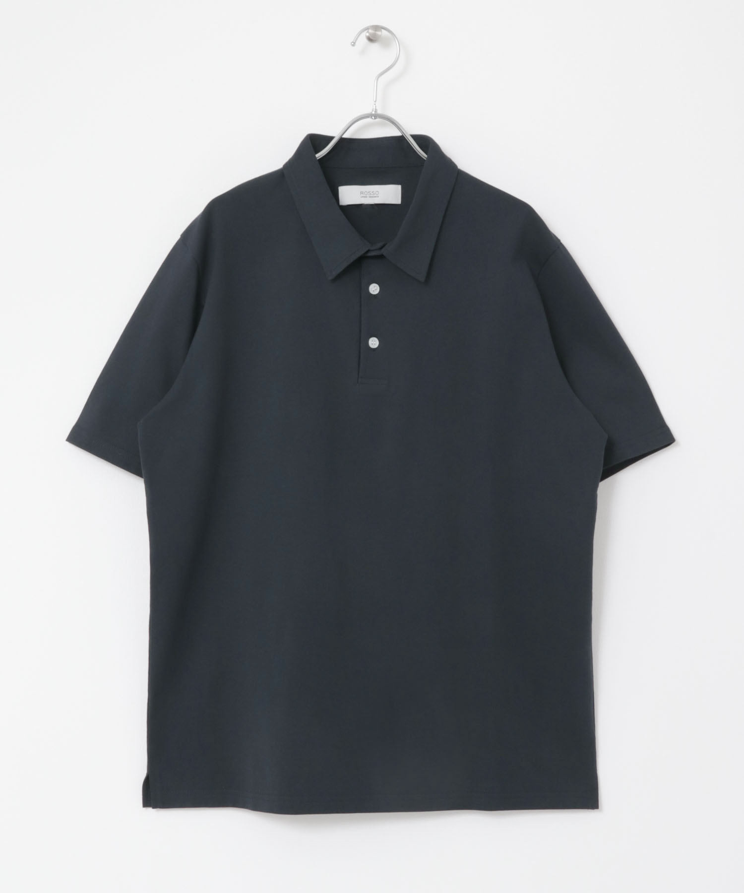 『XLサイズあり』『UR TECH』汗ジミ防止ポロシャツ NAVY S