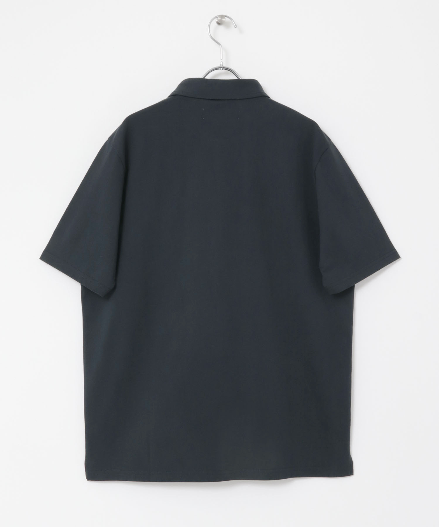 『XLサイズあり』『UR TECH』汗ジミ防止ポロシャツ NAVY S