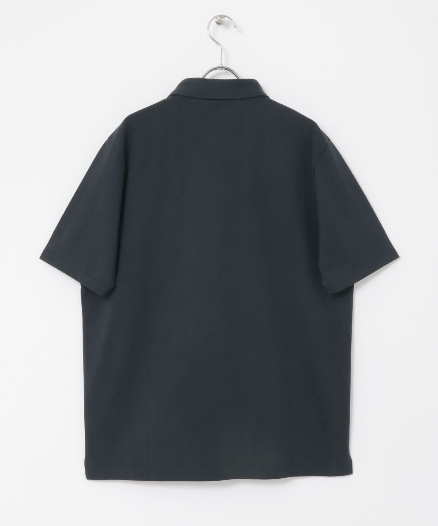 『XLサイズあり』『UR TECH』汗ジミ防止ポロシャツ NAVY S