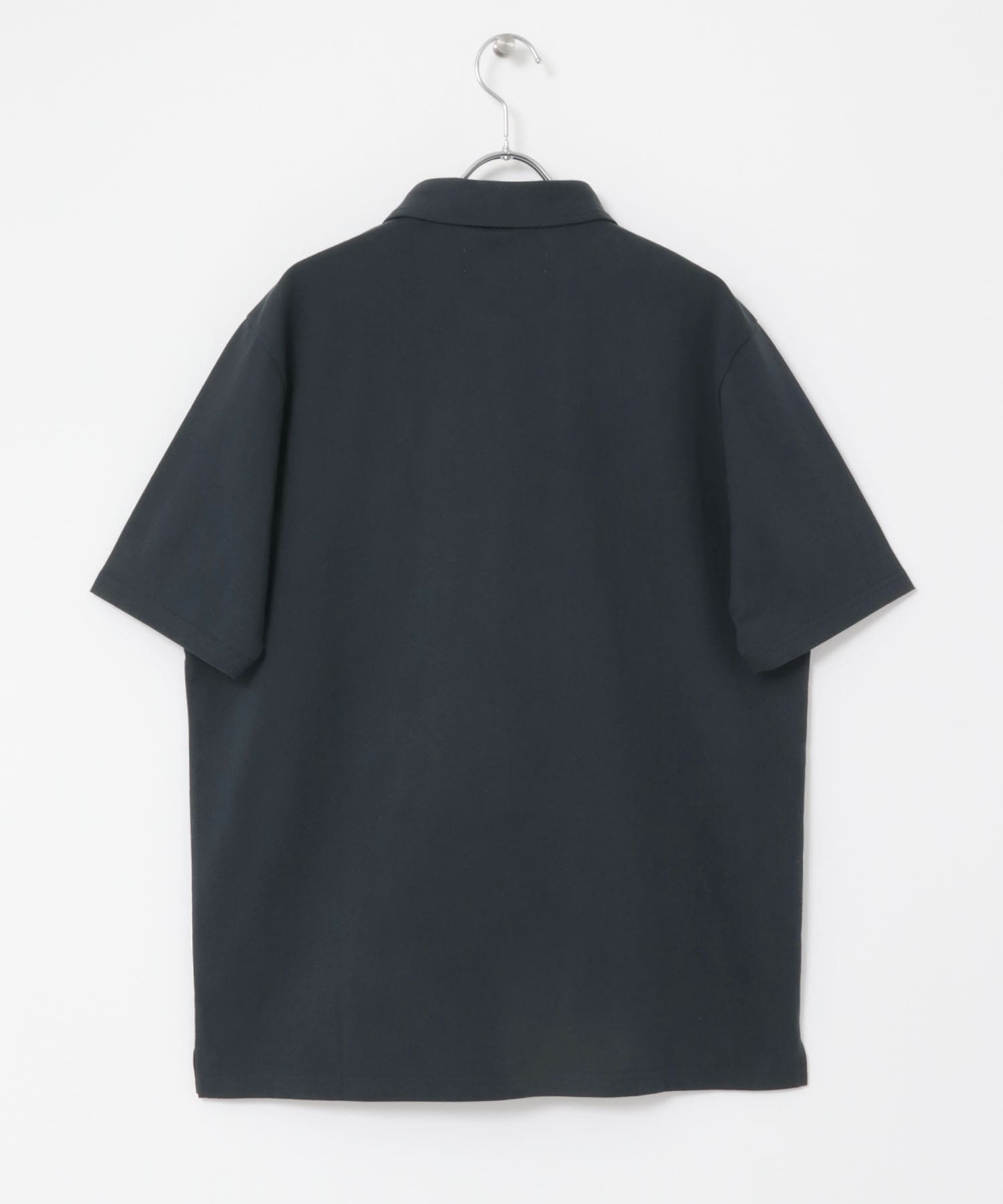 『XLサイズあり』『UR TECH』汗ジミ防止ポロシャツ NAVY S