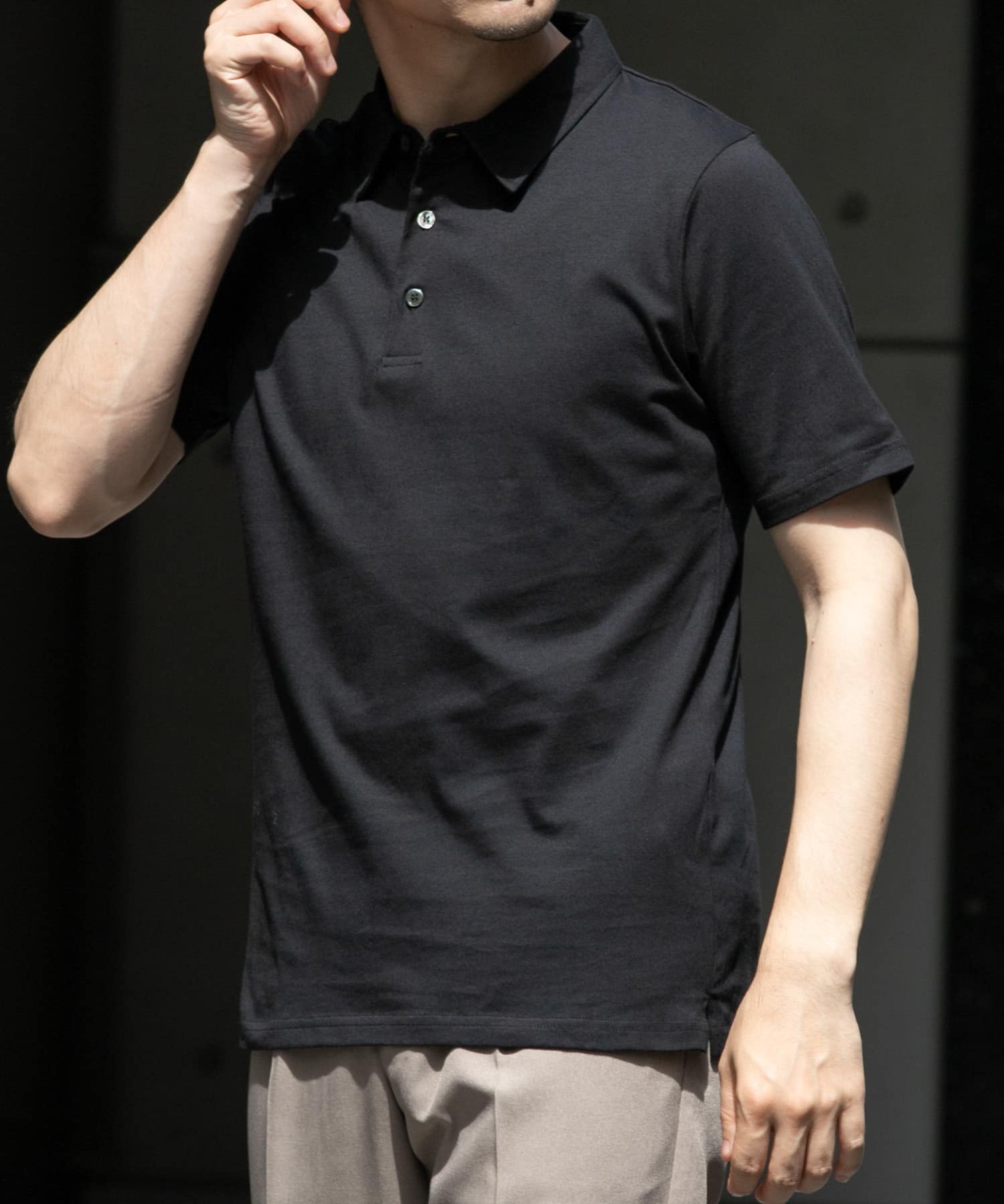 身長：172cm サイズ：M