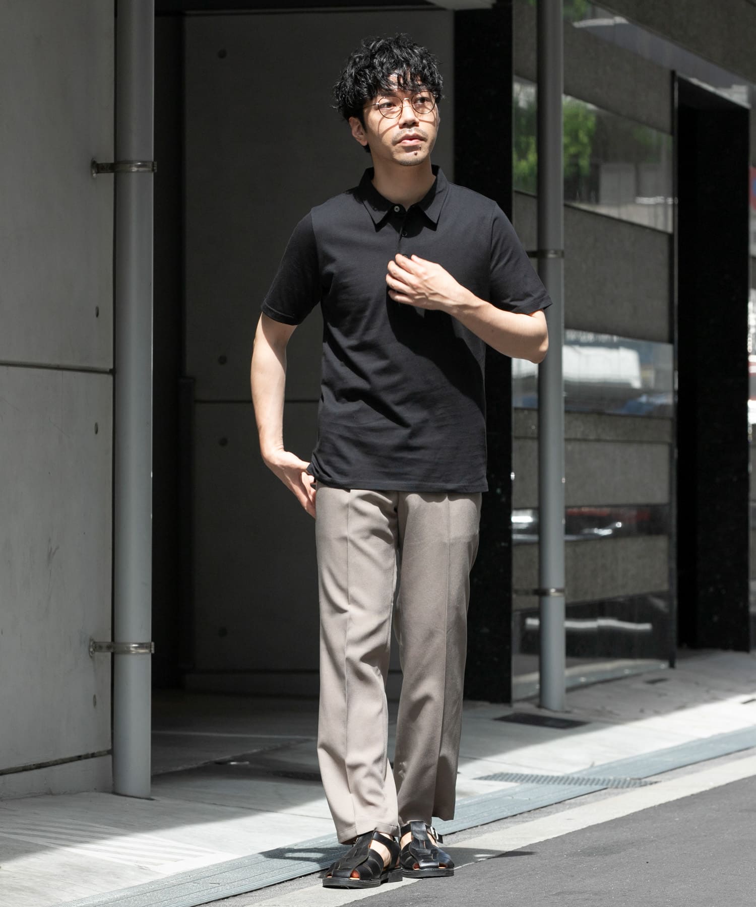身長：172cm サイズ：M