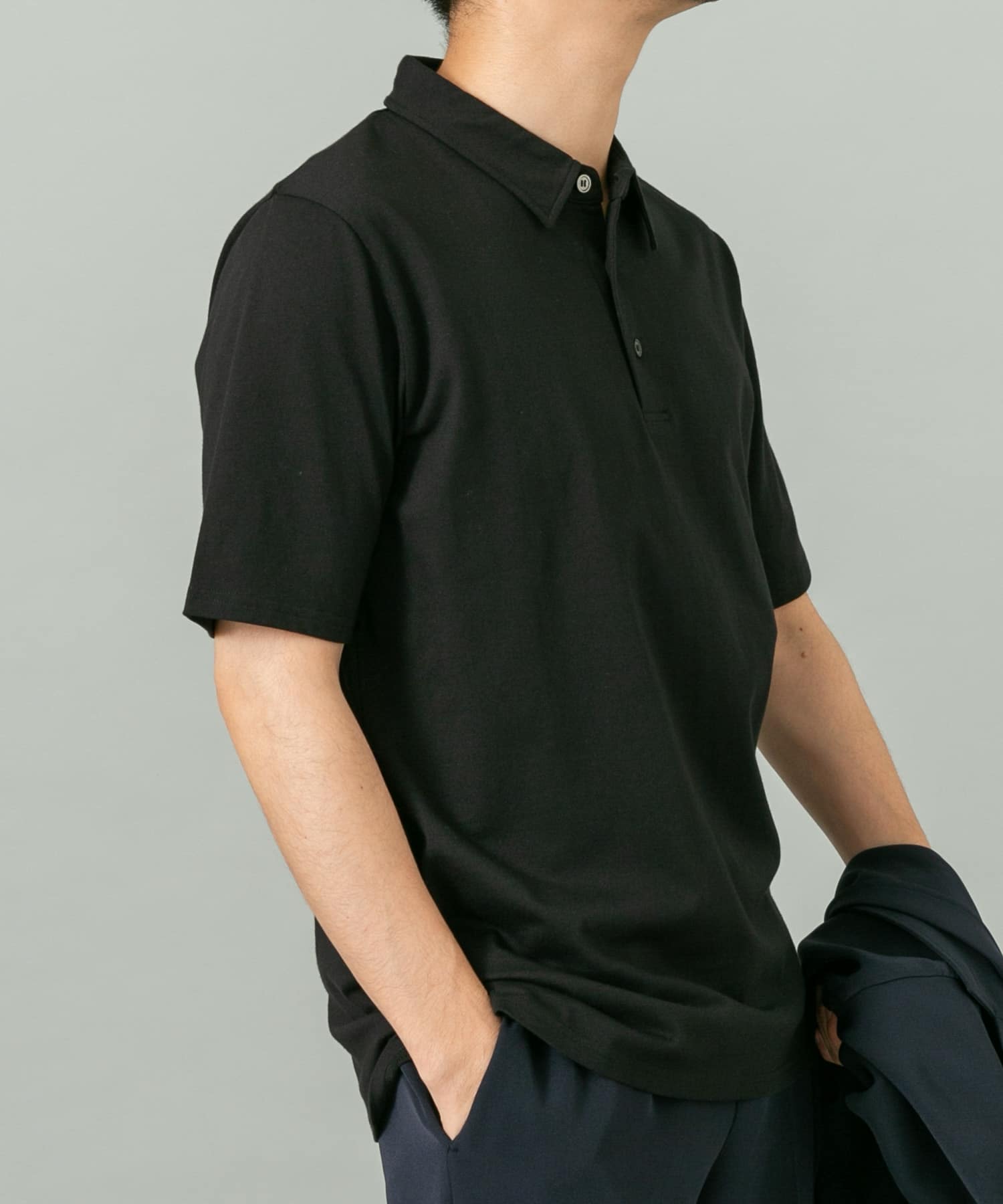 身長：172cm サイズ：L