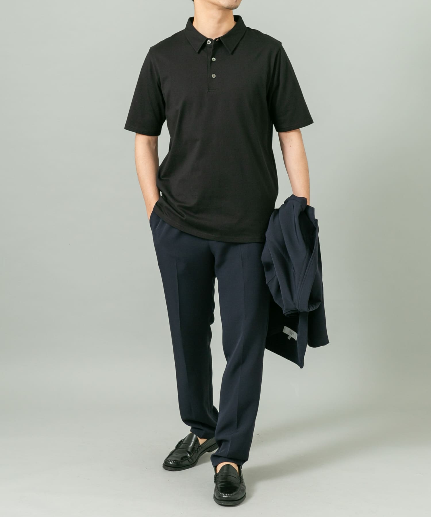 身長：172cm サイズ：L