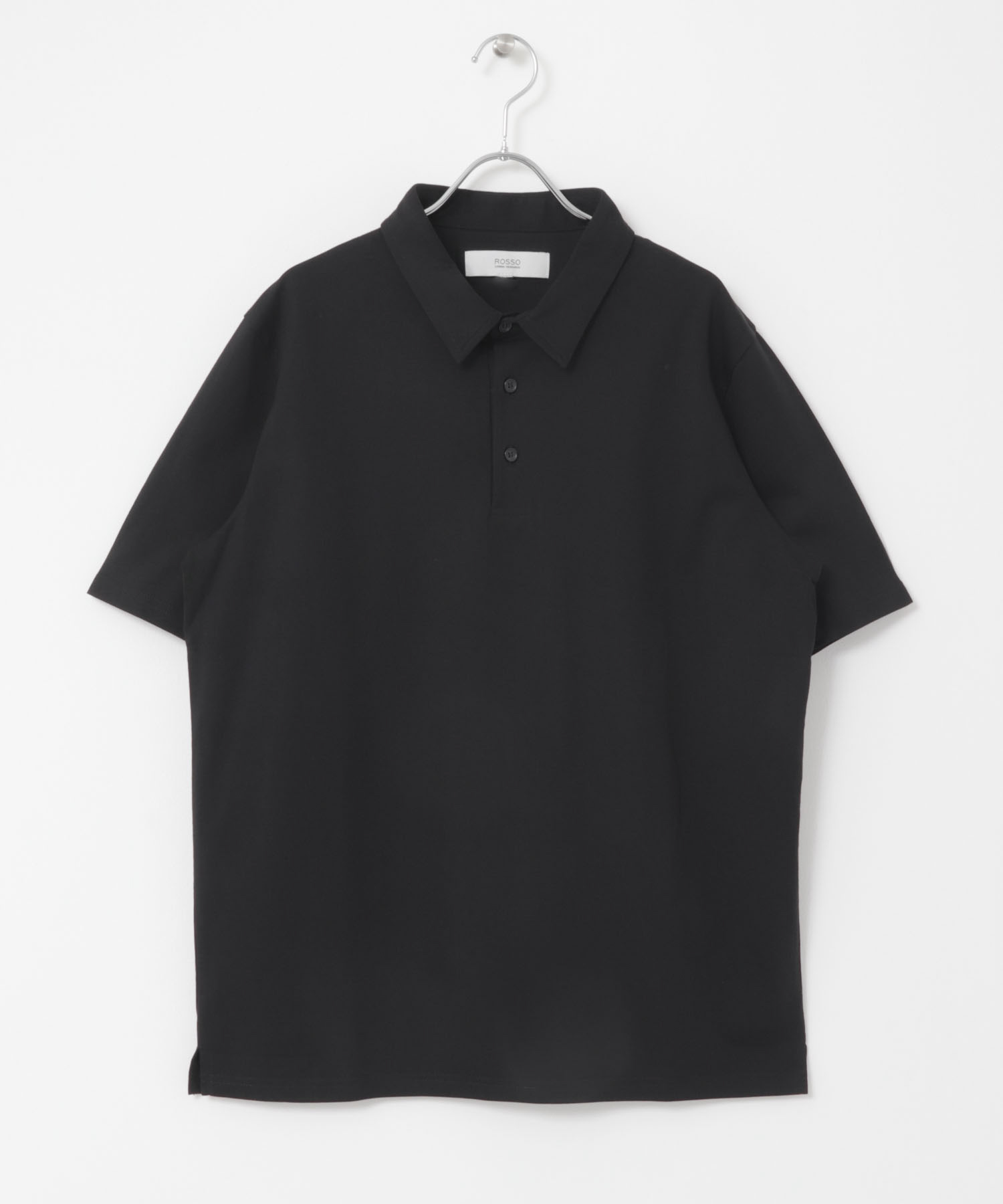 『XLサイズあり』『UR TECH』汗ジミ防止ポロシャツ BLACK S