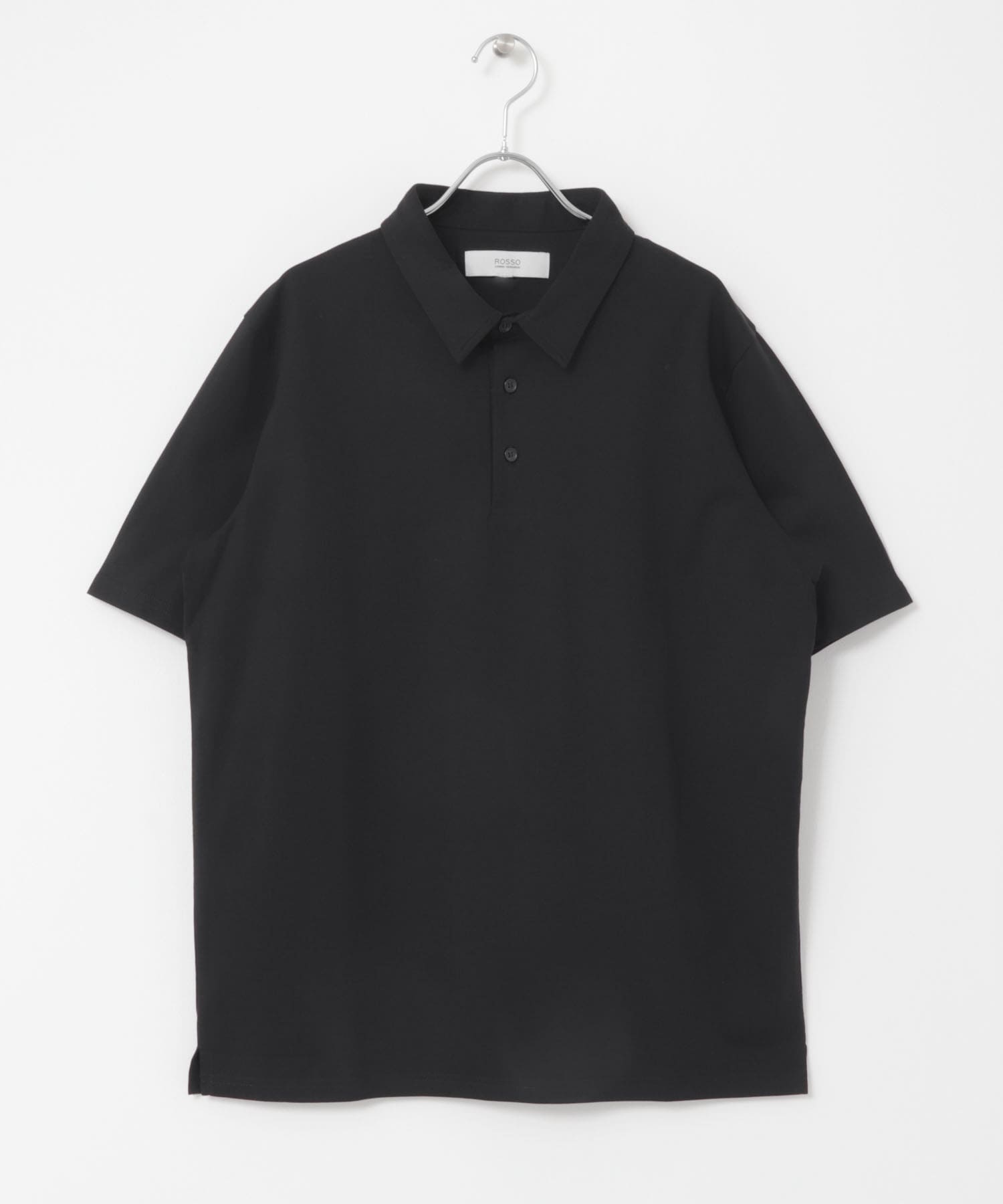 『XLサイズあり』『UR TECH』汗ジミ防止ポロシャツ BLACK S