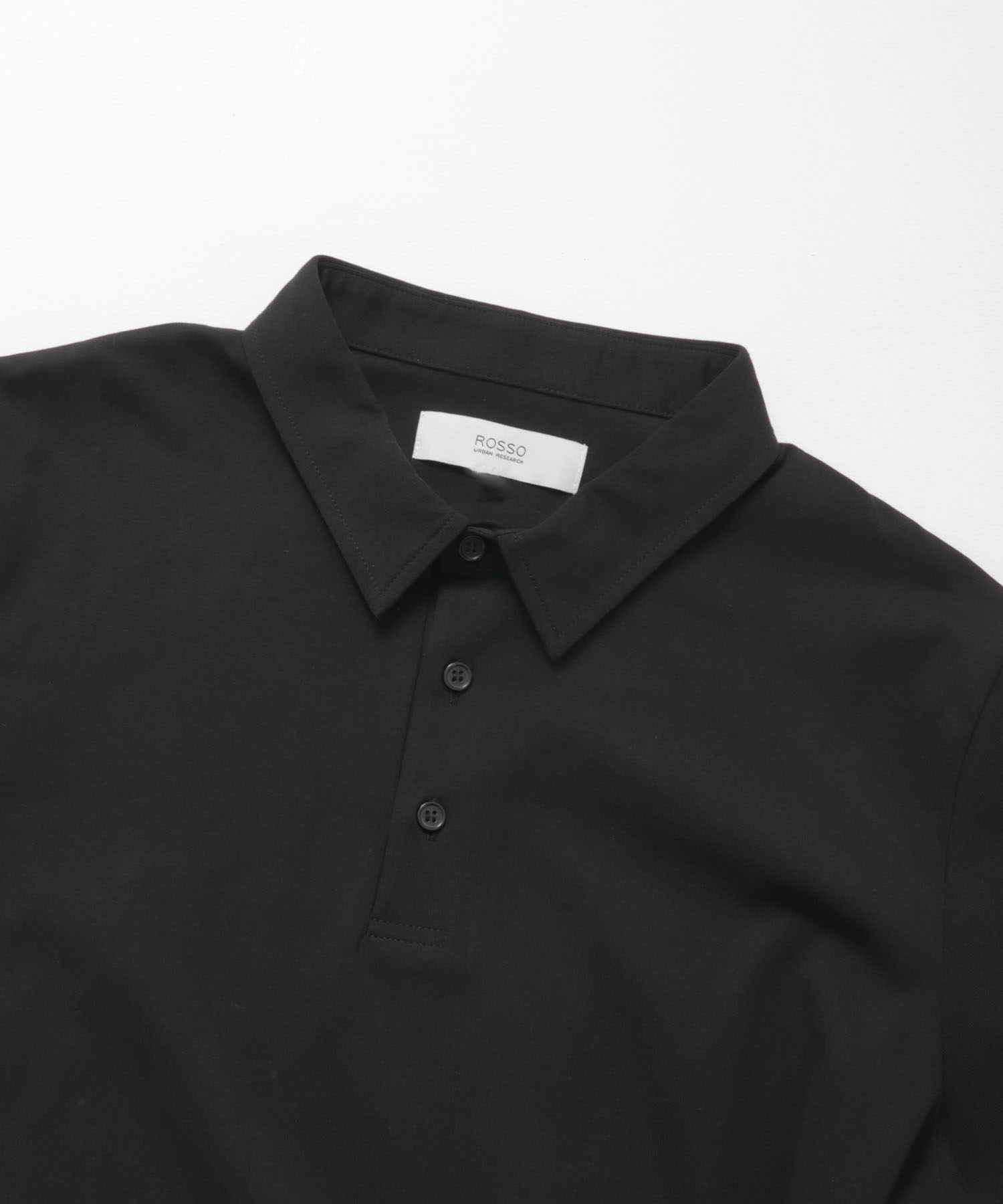 『XLサイズあり』『UR TECH』汗ジミ防止ポロシャツ BLACK S