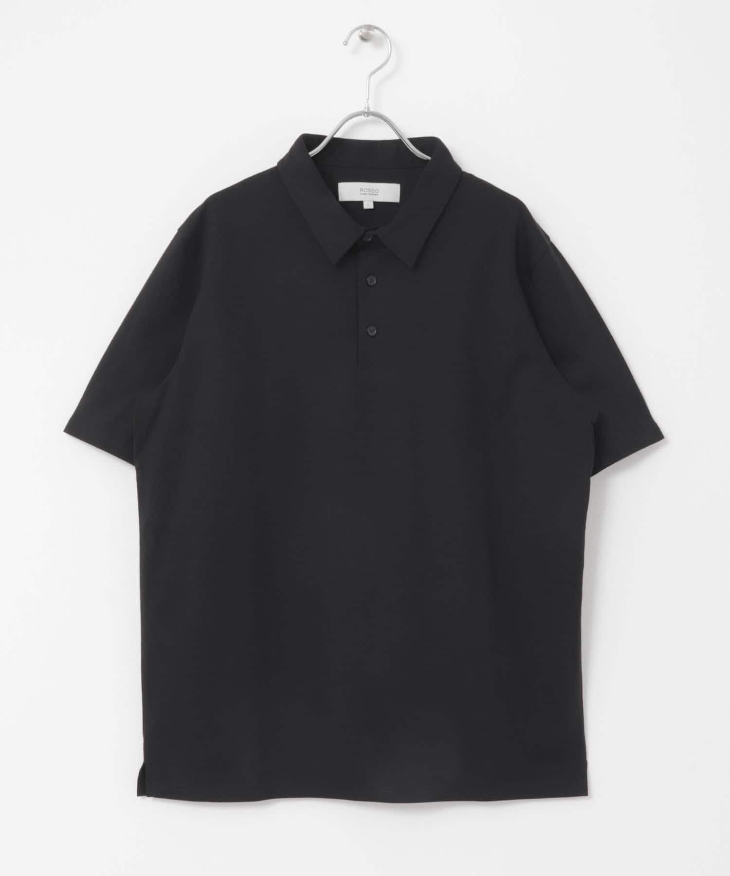 『XLサイズあり』『UR TECH』汗ジミ防止ポロシャツ BLACK S