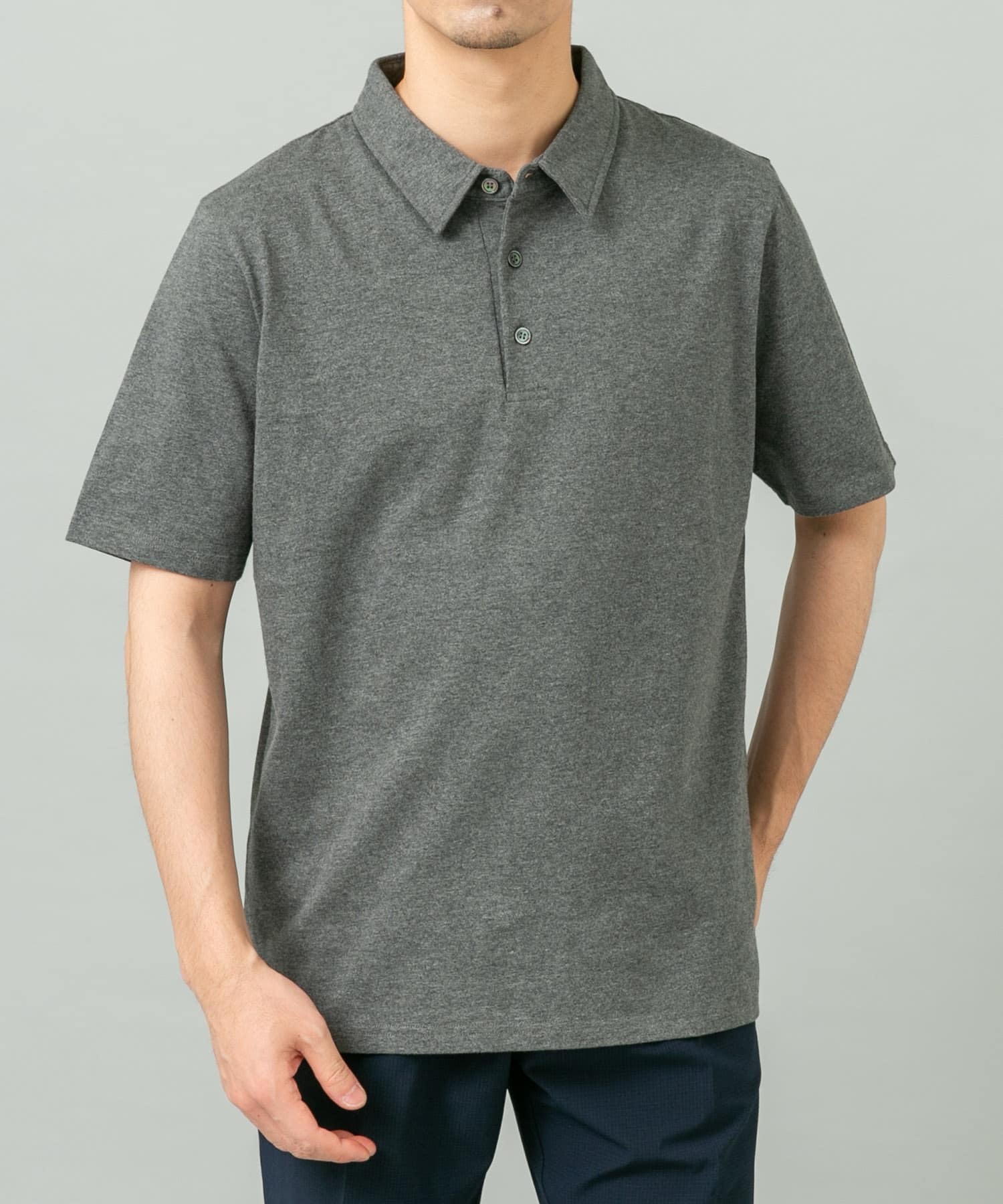 身長：172cm サイズ：L