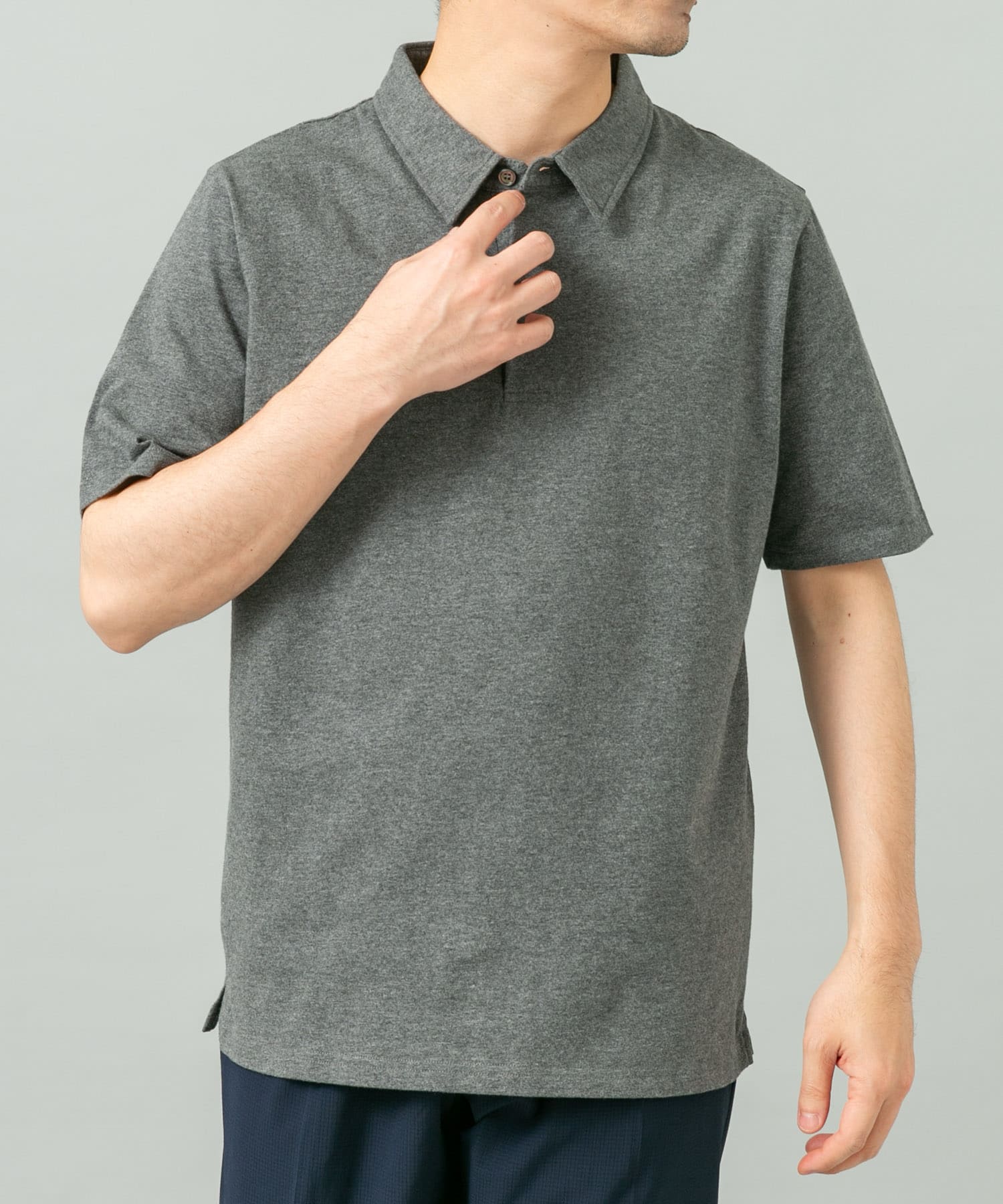 身長：172cm サイズ：L