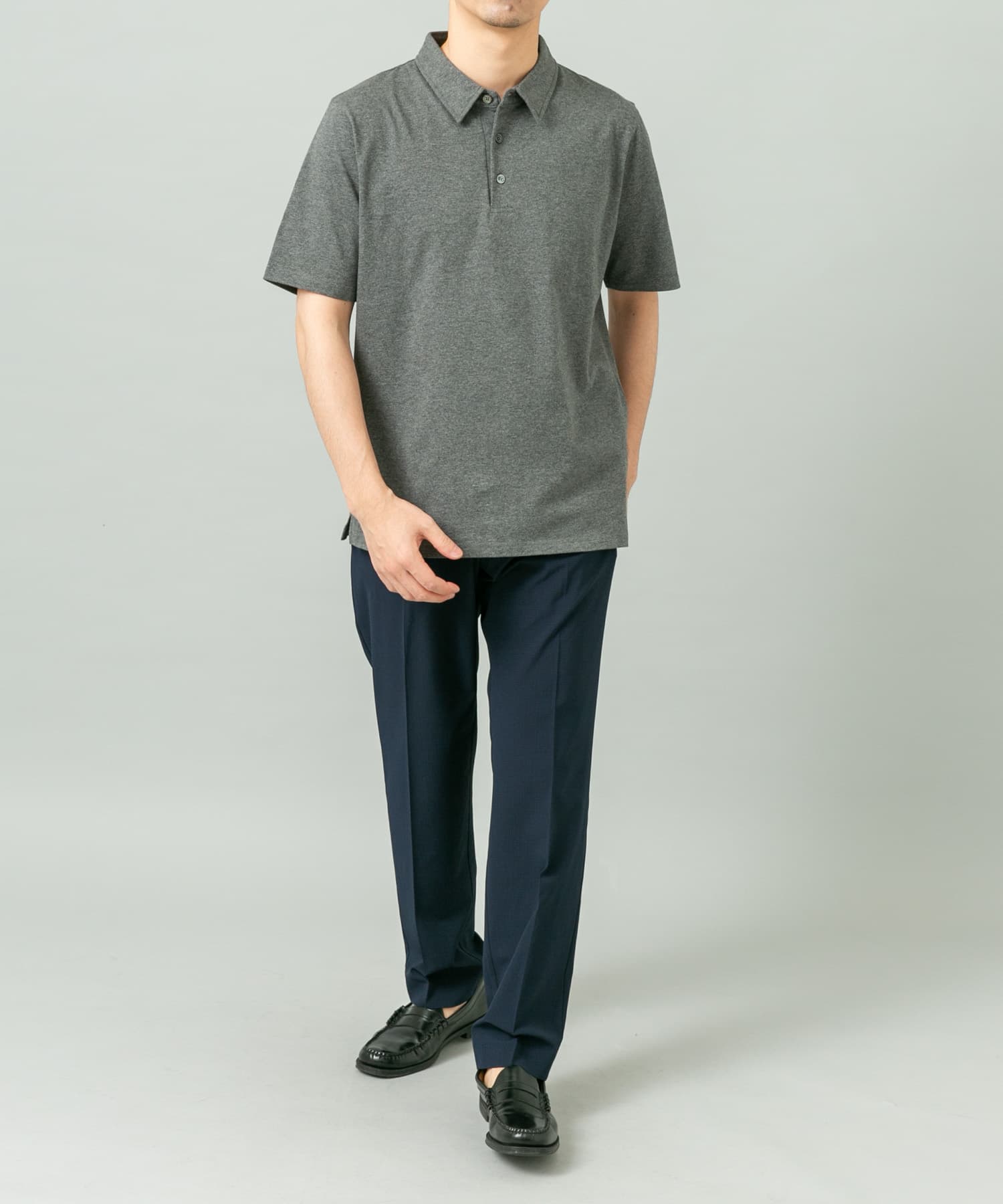 身長：172cm サイズ：L