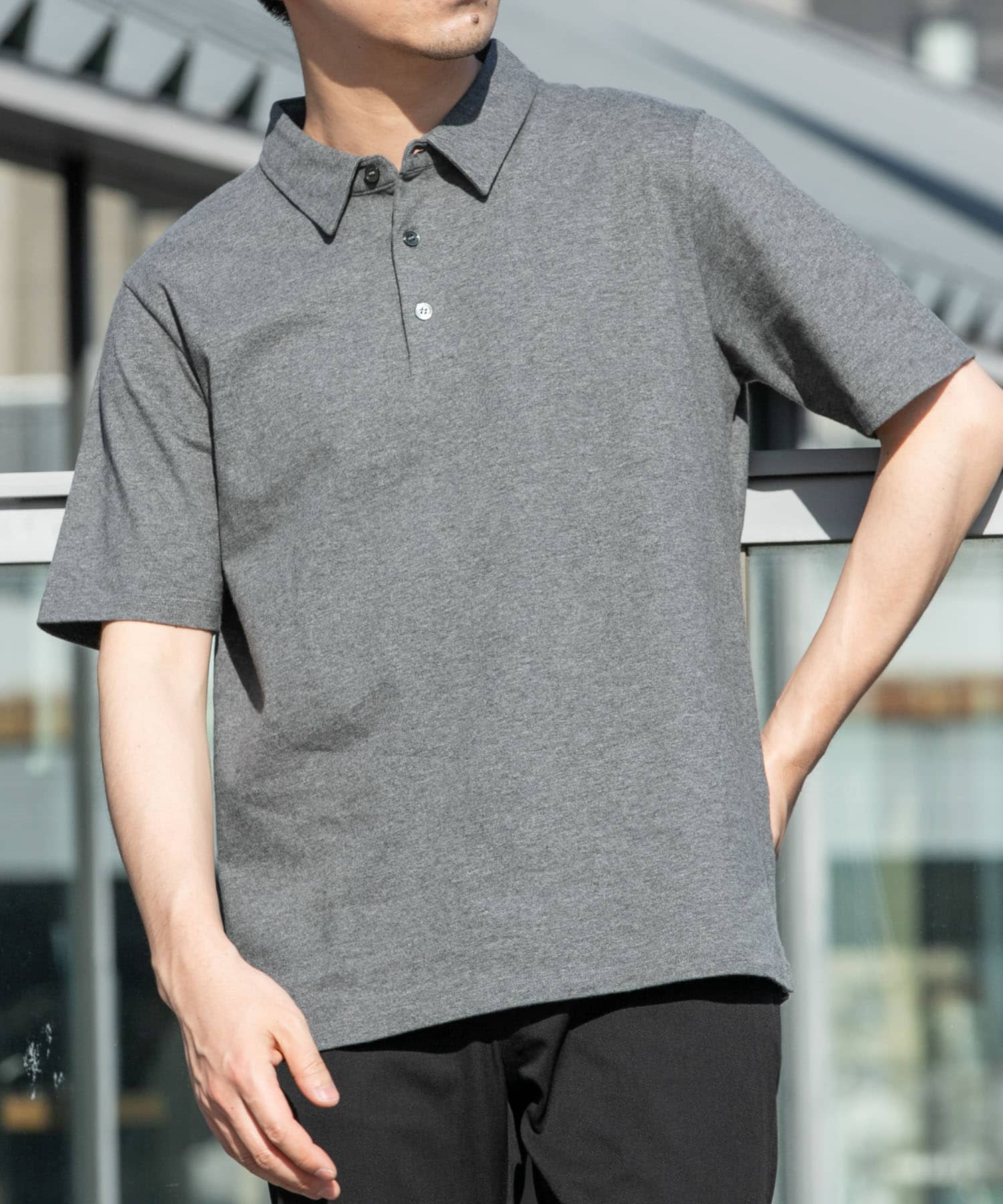 身長：172cm サイズ：L