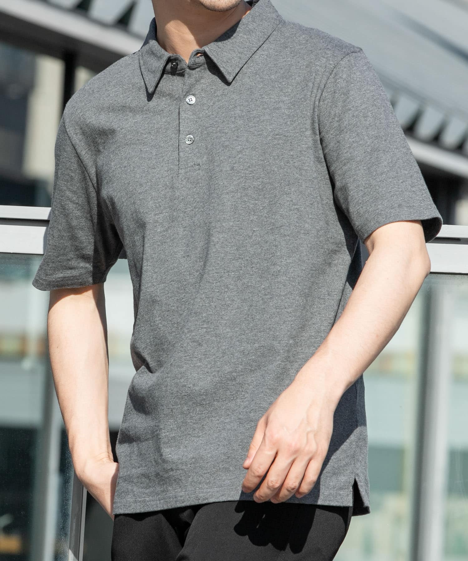 身長：172cm サイズ：L