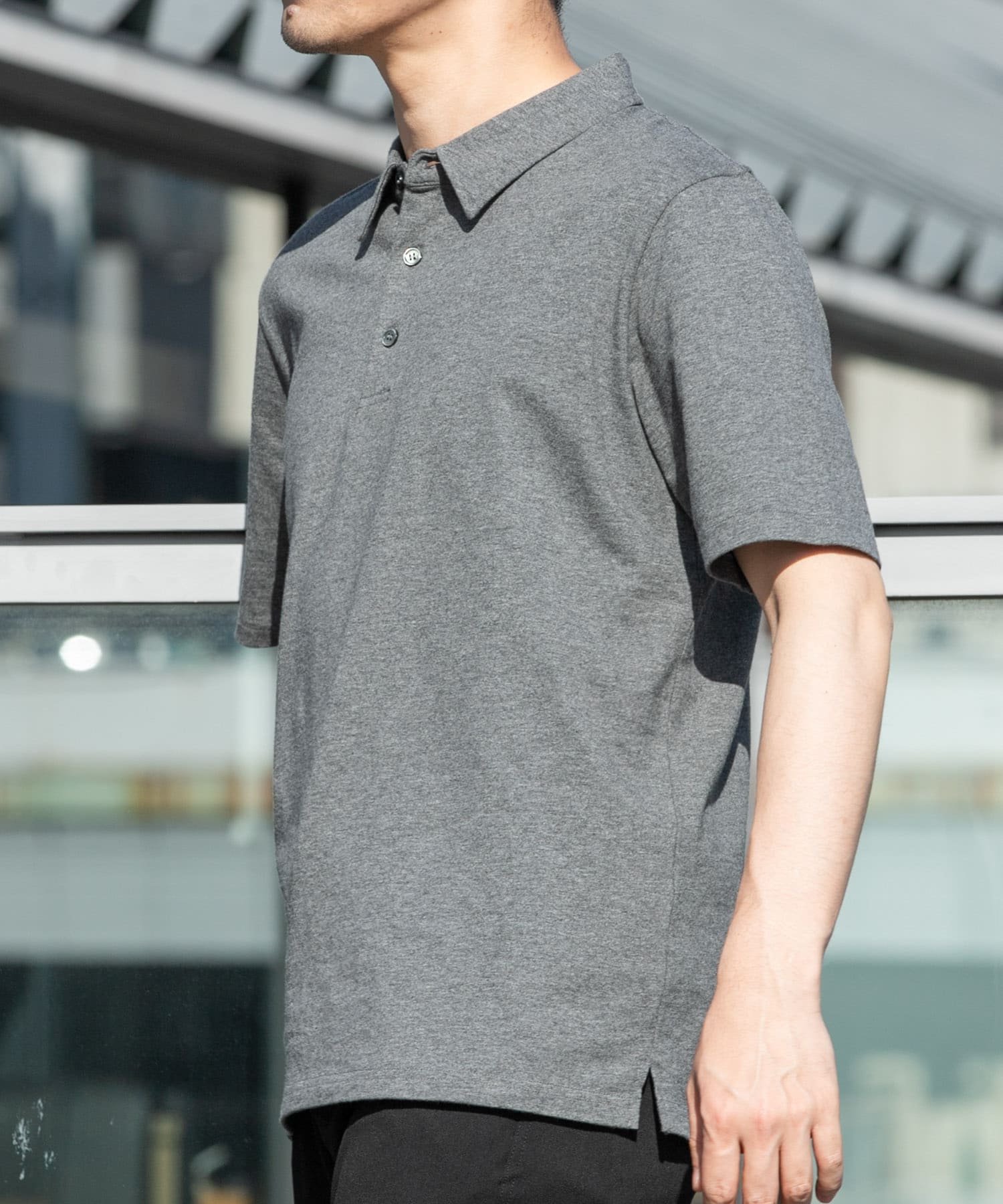 身長：172cm サイズ：L