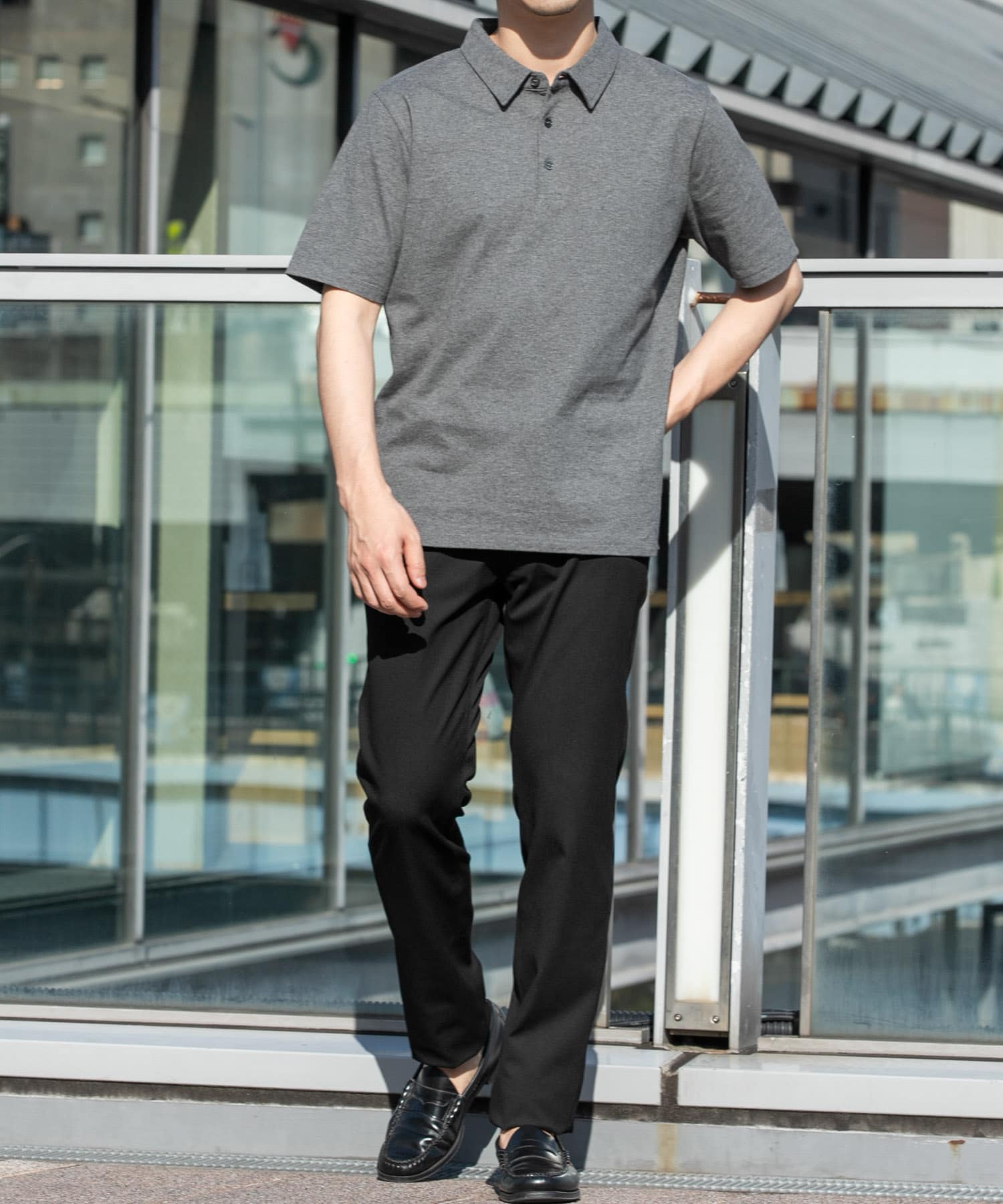 身長：172cm サイズ：L
