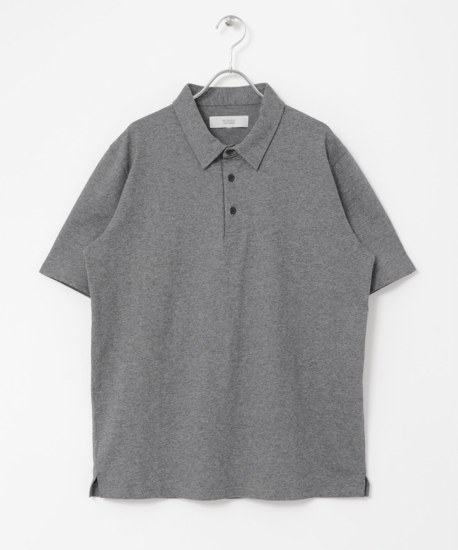 『XLサイズあり』『UR TECH』汗ジミ防止ポロシャツ GRAY S