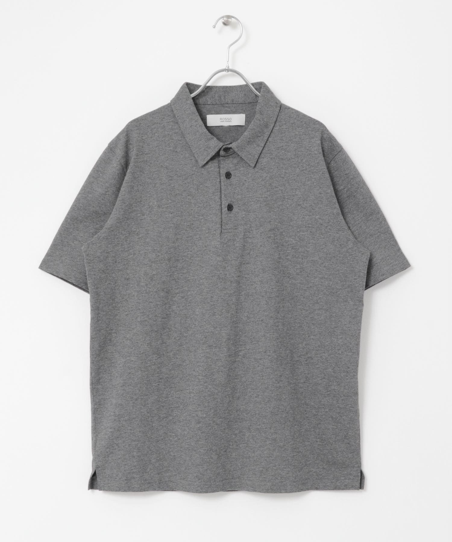 『XLサイズあり』『UR TECH』汗ジミ防止ポロシャツ GRAY S