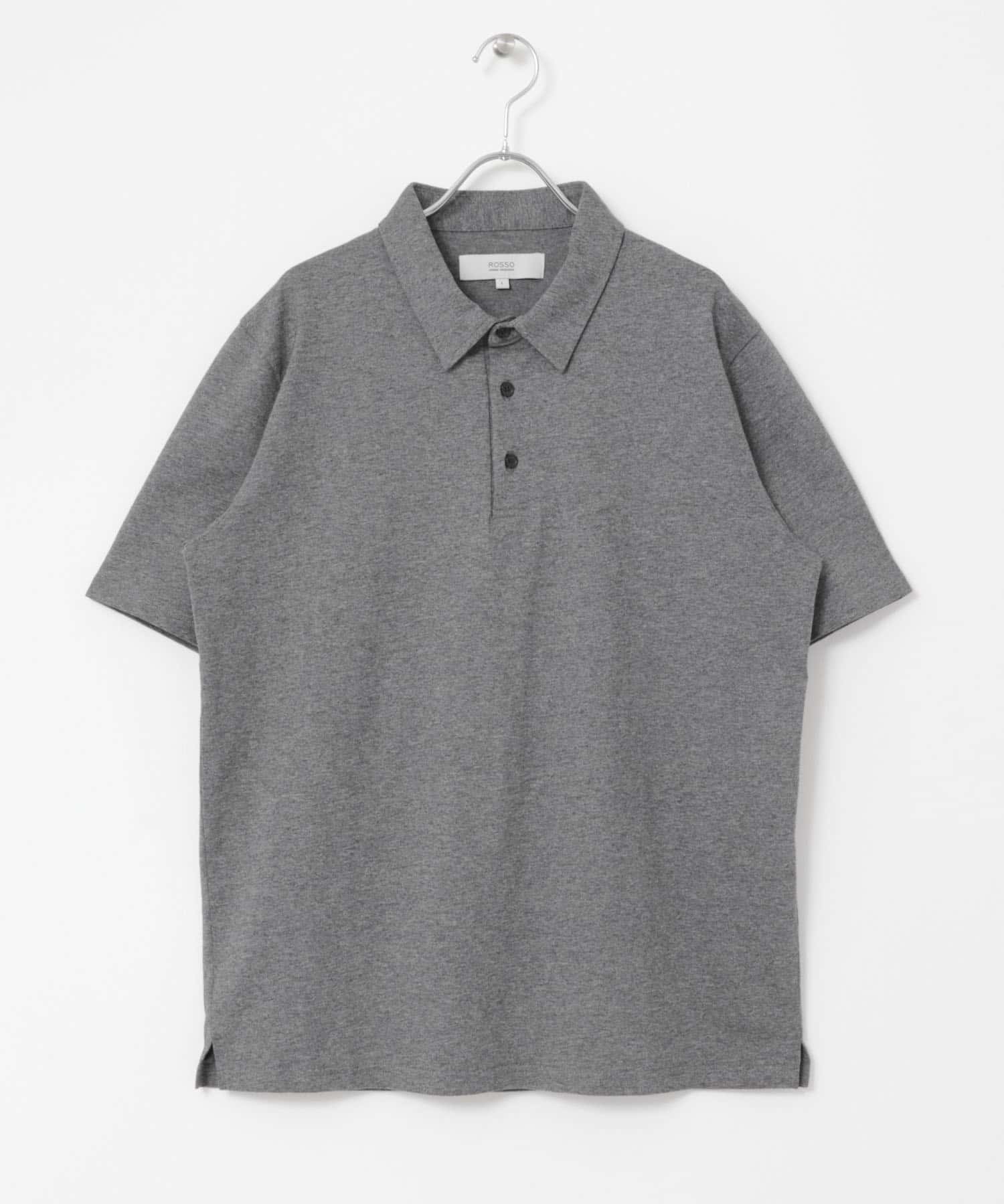 『XLサイズあり』『UR TECH』汗ジミ防止ポロシャツ GRAY S