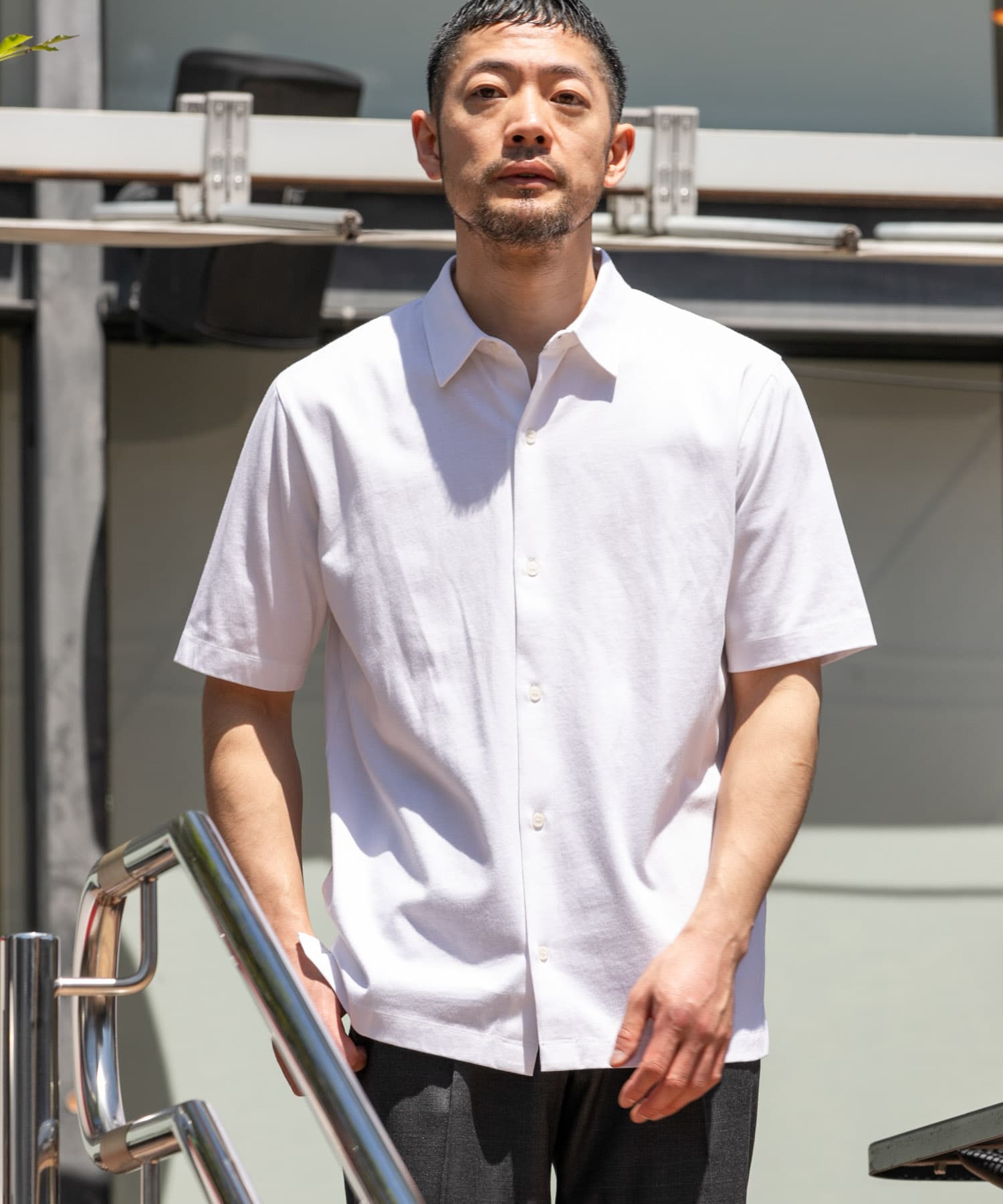 身長：173cm サイズ：L